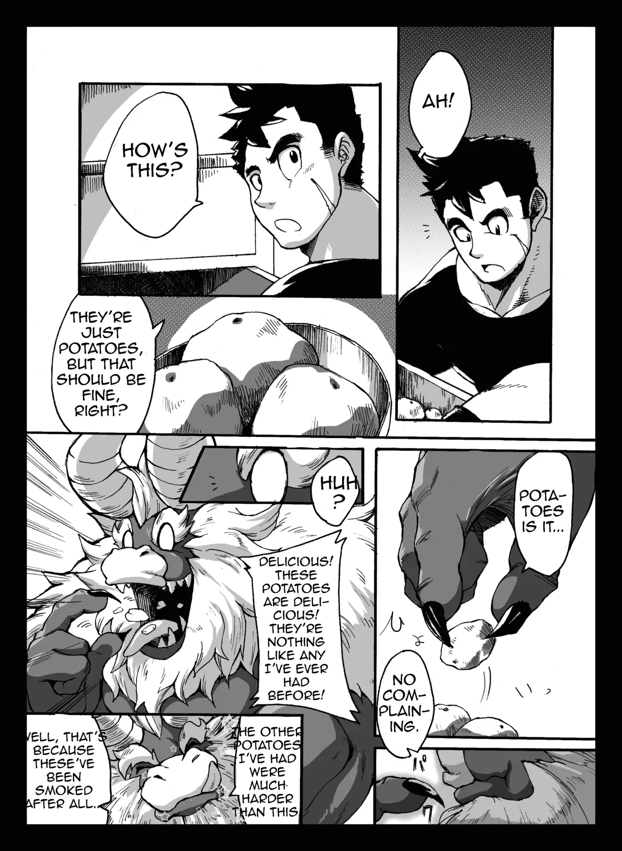 [Othukimi] Yajuu a Search 2 | The Beast A Search 2 [English] - Page 5