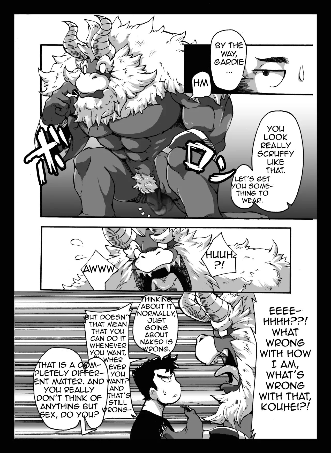 [Othukimi] Yajuu a Search 2 | The Beast A Search 2 [English] - Page 6