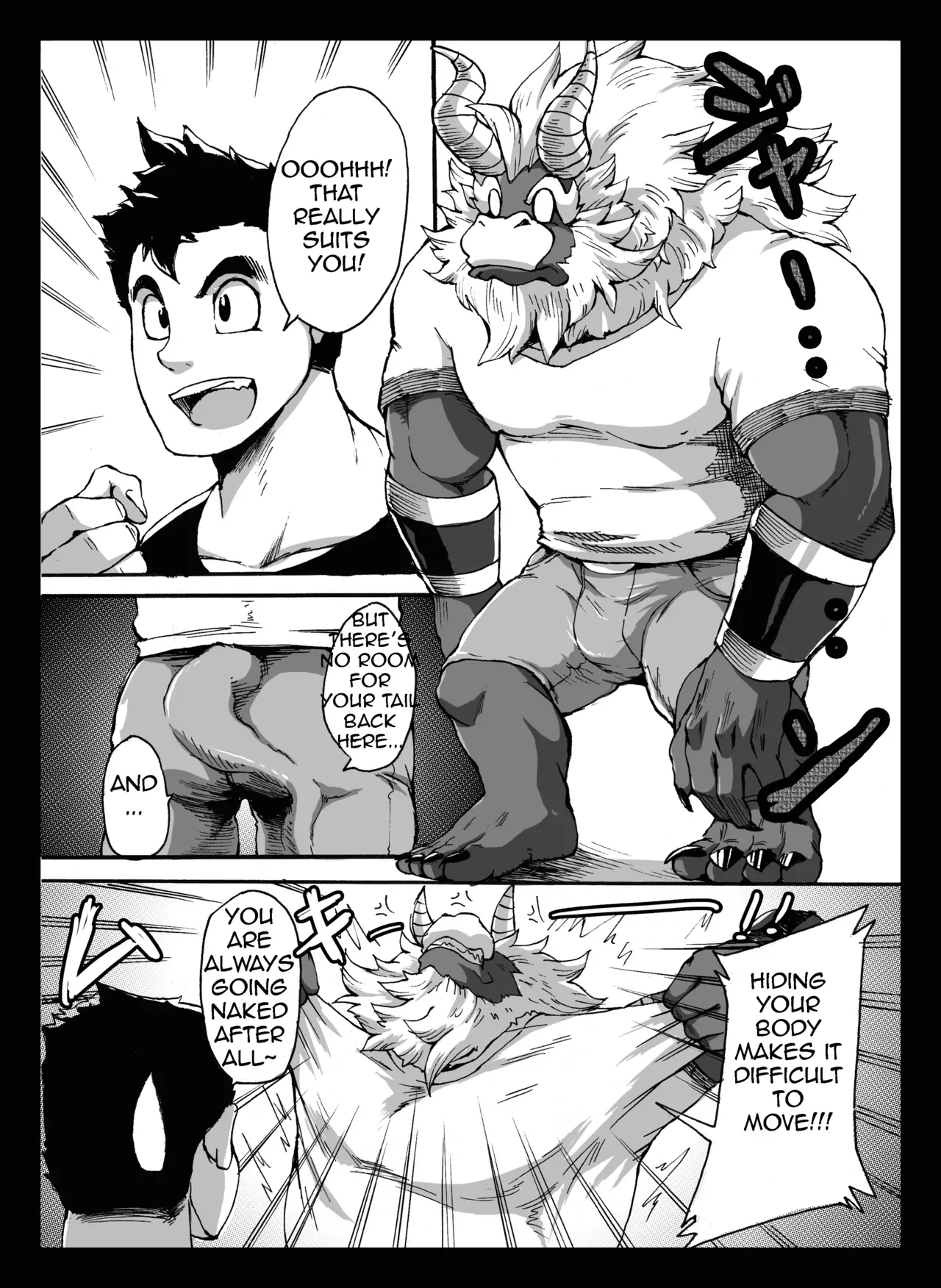 [Othukimi] Yajuu a Search 2 | The Beast A Search 2 [English] - Page 9