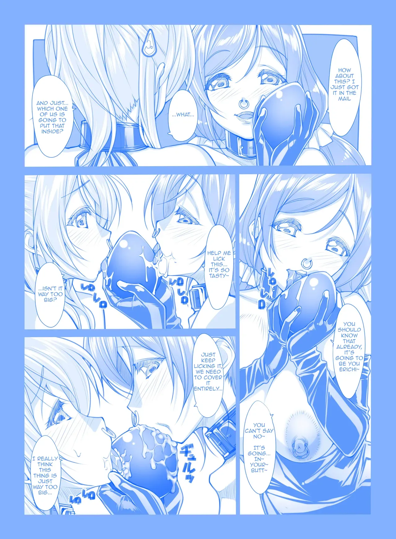 [Kudamono Monogatari (Kuroishi Ringo)] Love Life 2 (Love Live!) [English] [Dingus] [Digital] - Page 3