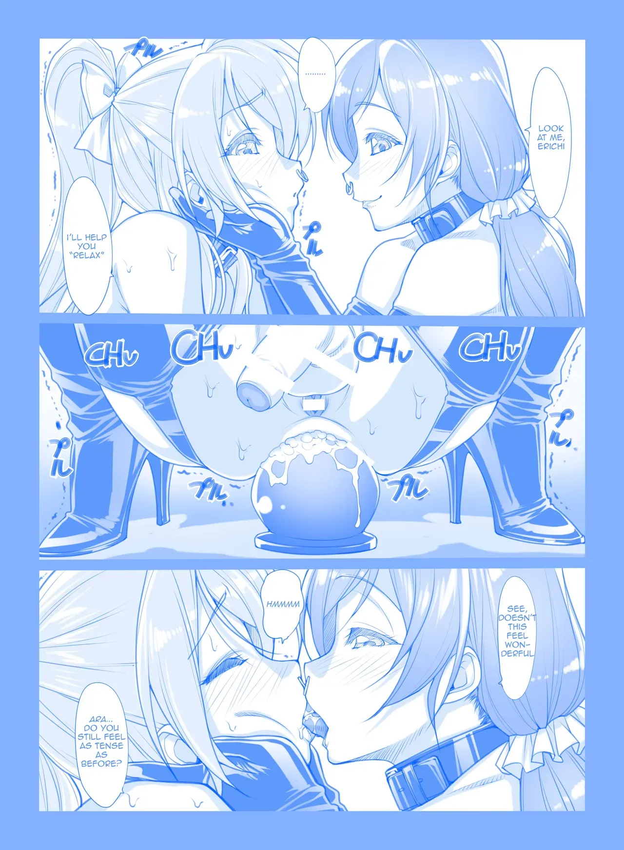 [Kudamono Monogatari (Kuroishi Ringo)] Love Life 2 (Love Live!) [English] [Dingus] [Digital] - Page 5