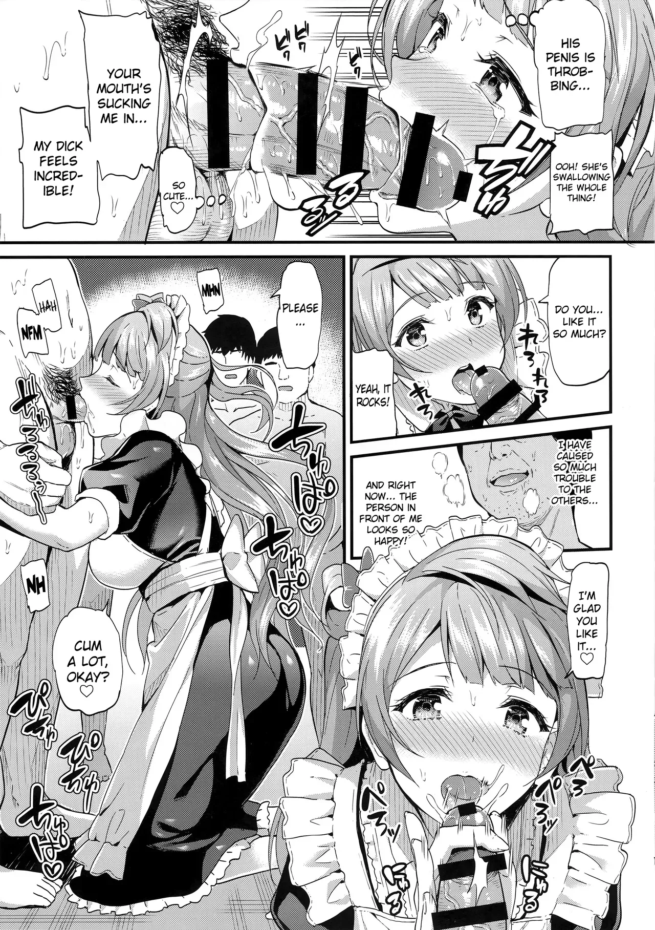 (C87) [Dai 6 Kichi (Kichirock)] Kotori no Houshi | Kotori's Service (Love Live!) [English] {doujin-moe.us} - Page 10