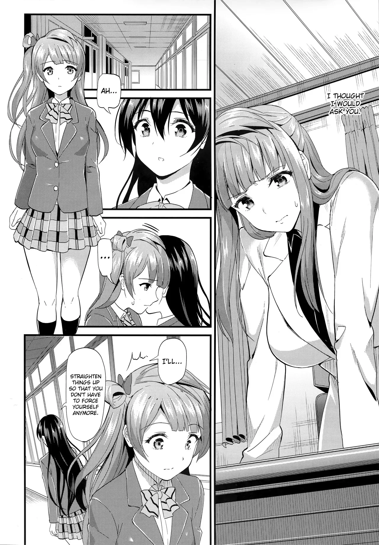 (C87) [Dai 6 Kichi (Kichirock)] Kotori no Houshi | Kotori's Service (Love Live!) [English] {doujin-moe.us} - Page 5