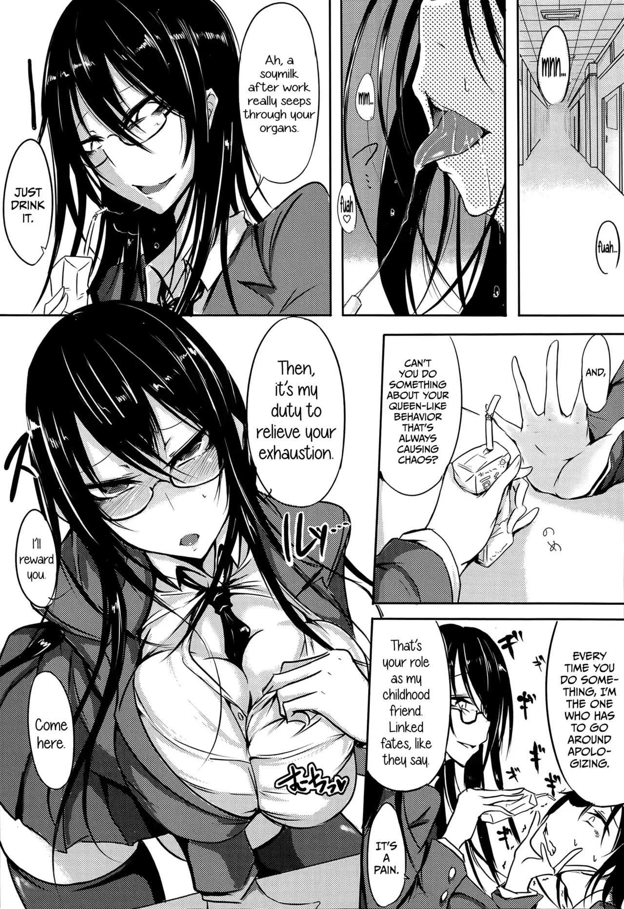 [Ganmarei] Dirty and Beauty (COMIC Megastore Alpha 2014-07) [English] =TV= - Page 4