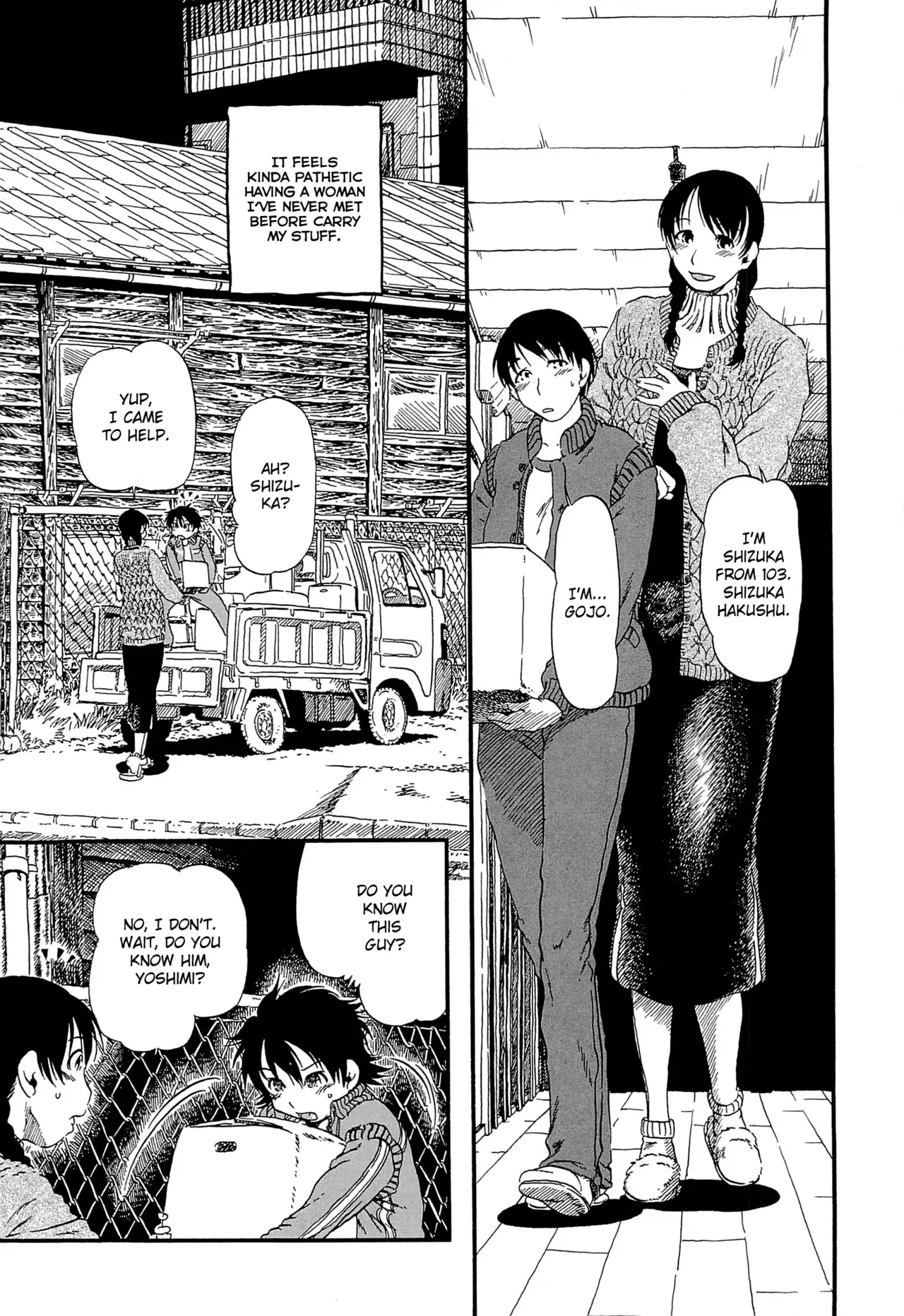 [Horihone Saizou] Molly House (Kawaii Boku) [English] =Short Wharf= - Page 6