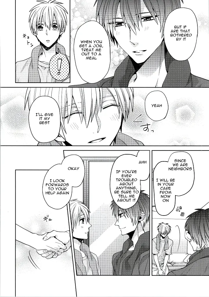 (C86) [Ciao! (Kanan)] Kimi wo Miteru (Kuroko no Basuke) [English] [Mokkachi] - Page 3