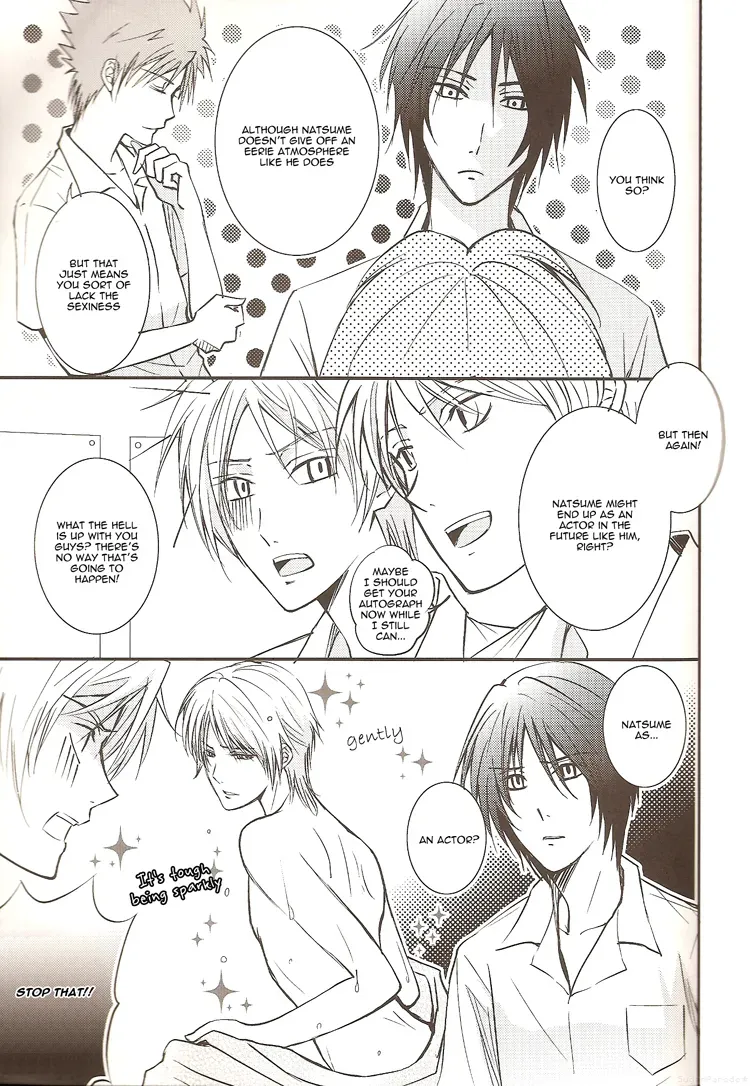 (C76) [MTD (Rei)] Sukoshi Dake Wagamama Ii Desu ka? | Can I be just a little bit more selfish? (Natsume's Book of Friends) [English] [Sugar Parade] - Page 4