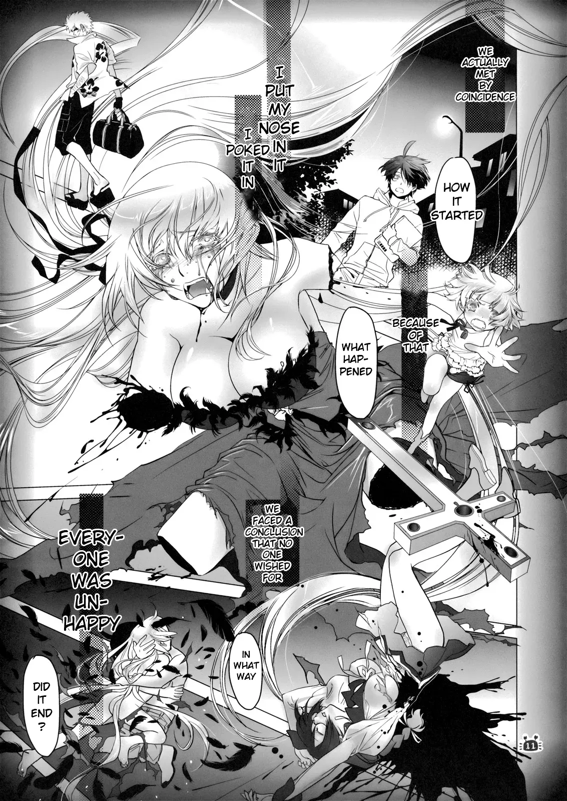 (C82) [Bloody Okojo (Akutagawa Manbou)] Hitagi Vamps Kouhen - Hitagi Vamps Part 2 (Bakemonogatari) [English] [Doujin-Moe] - Page 10