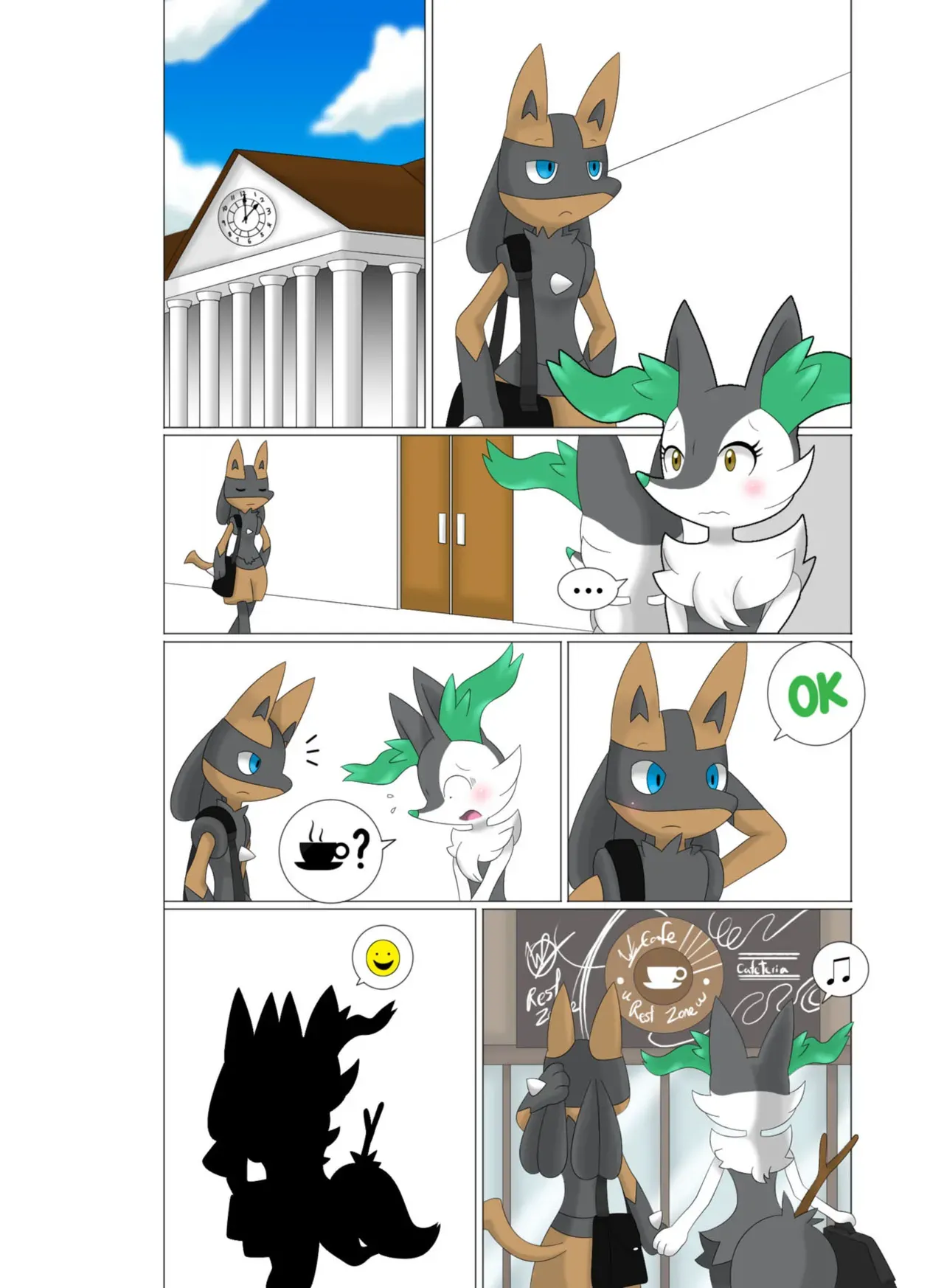 [Winick Lim] Seven Years Strong (Pokemon) - Page 1