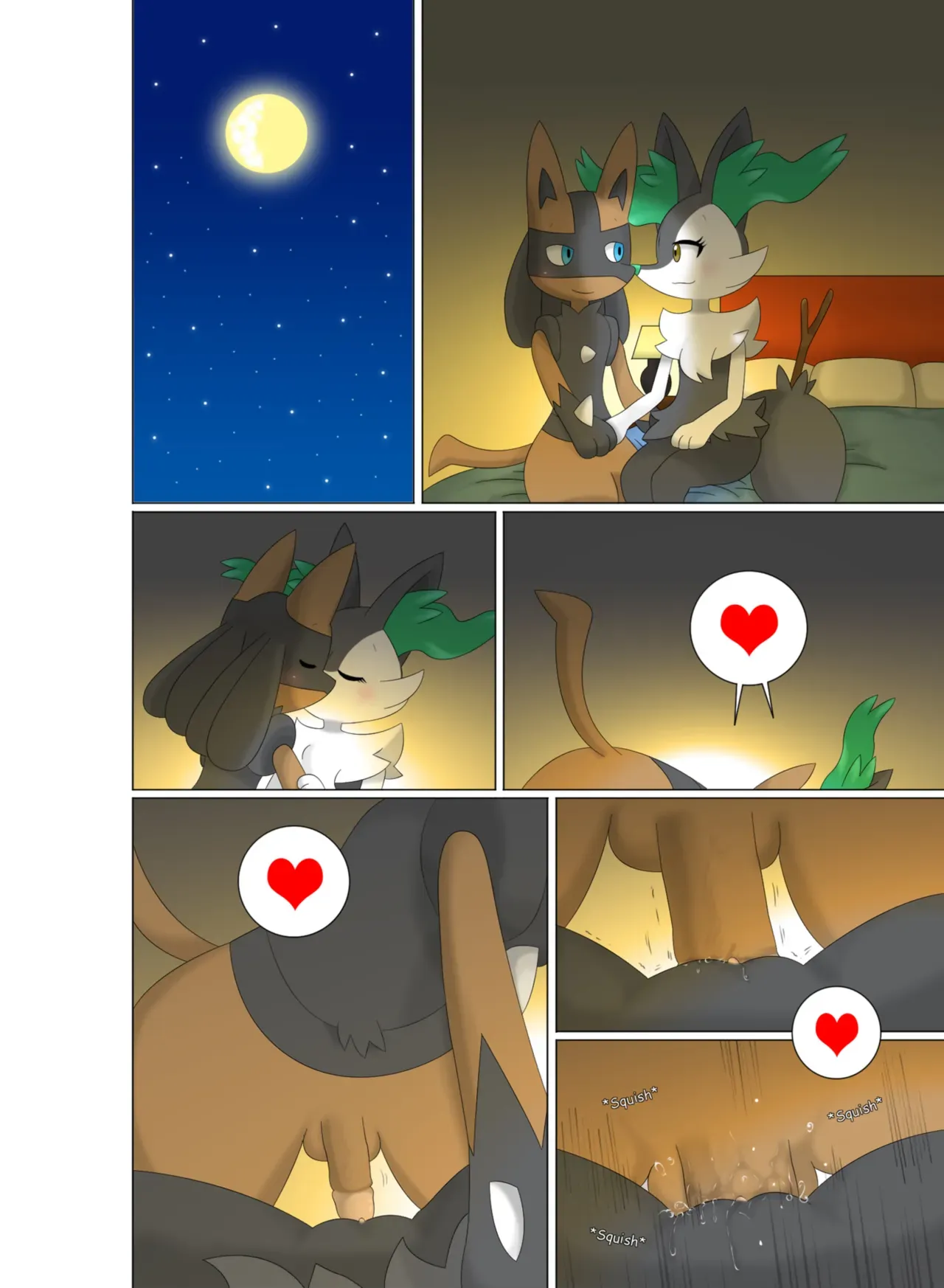 [Winick Lim] Seven Years Strong (Pokemon) - Page 10