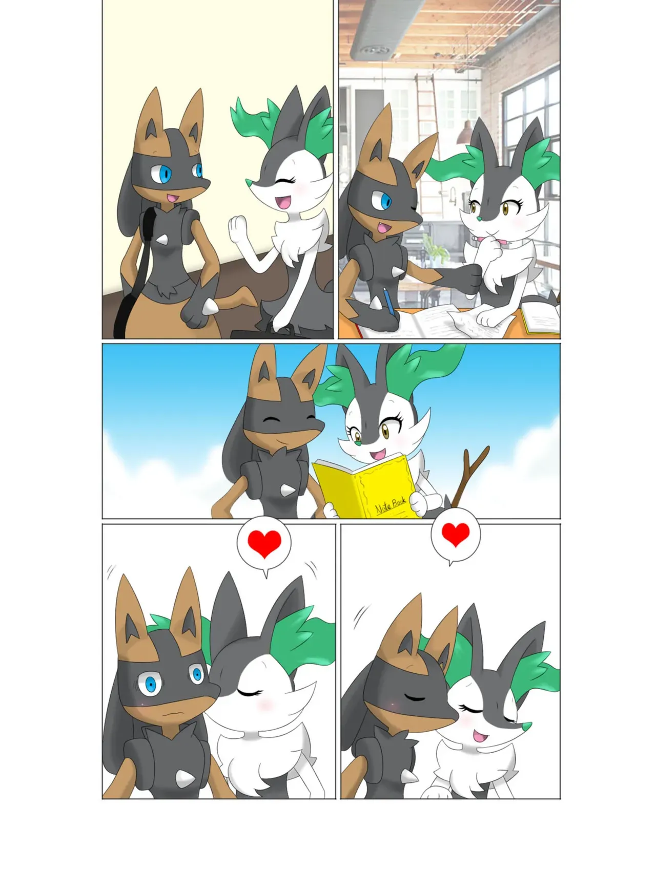 [Winick Lim] Seven Years Strong (Pokemon) - Page 2