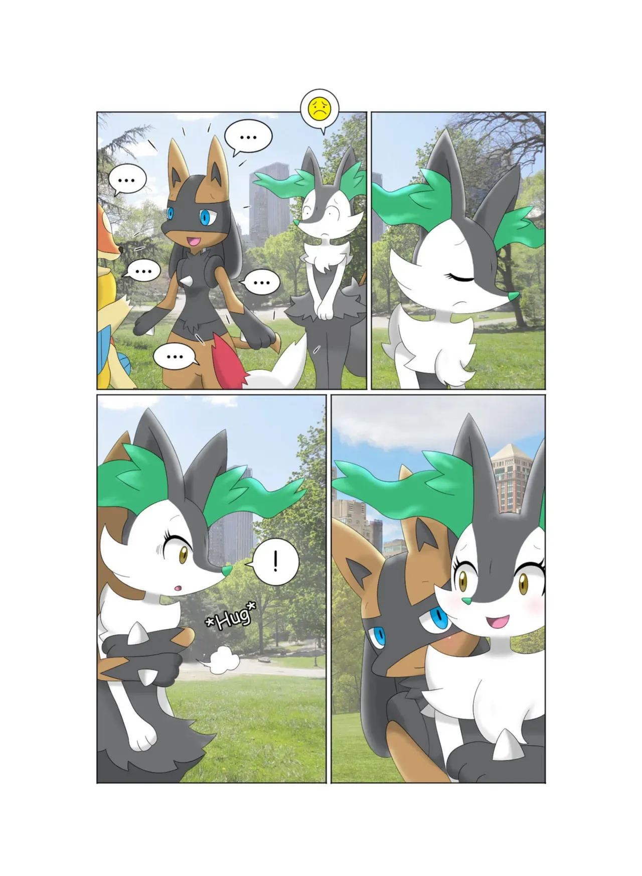 [Winick Lim] Seven Years Strong (Pokemon) - Page 3