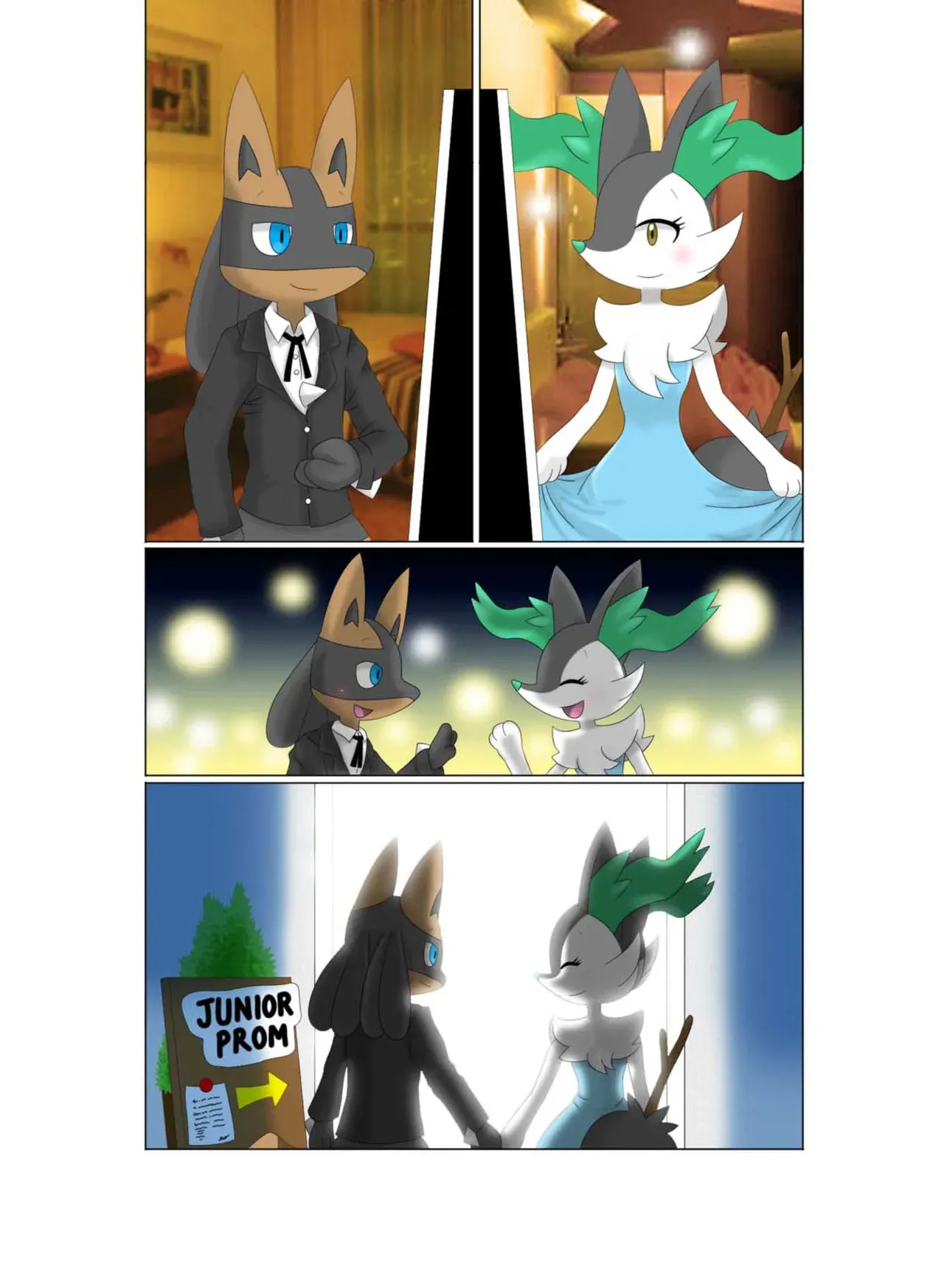 [Winick Lim] Seven Years Strong (Pokemon) - Page 4