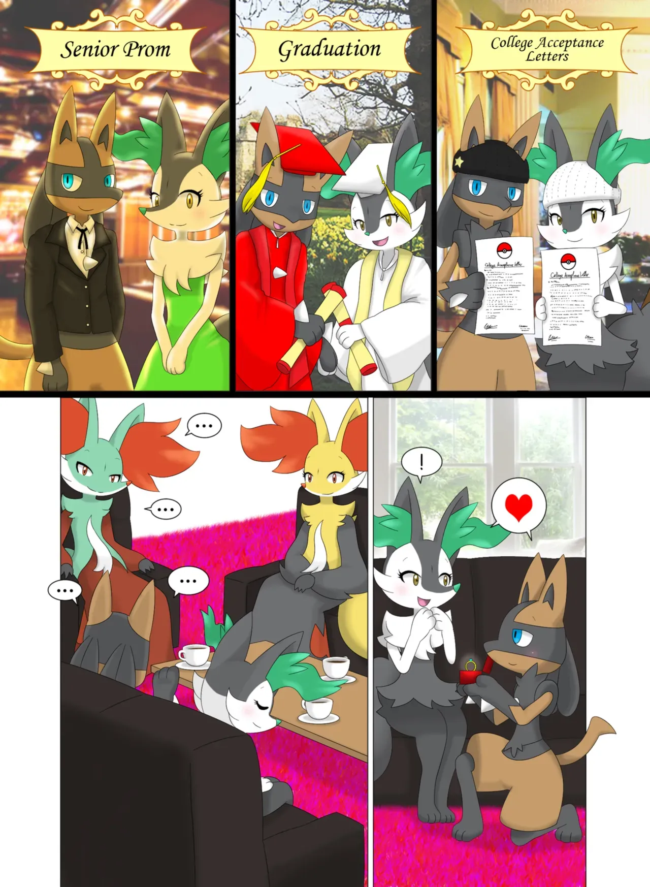 [Winick Lim] Seven Years Strong (Pokemon) - Page 5