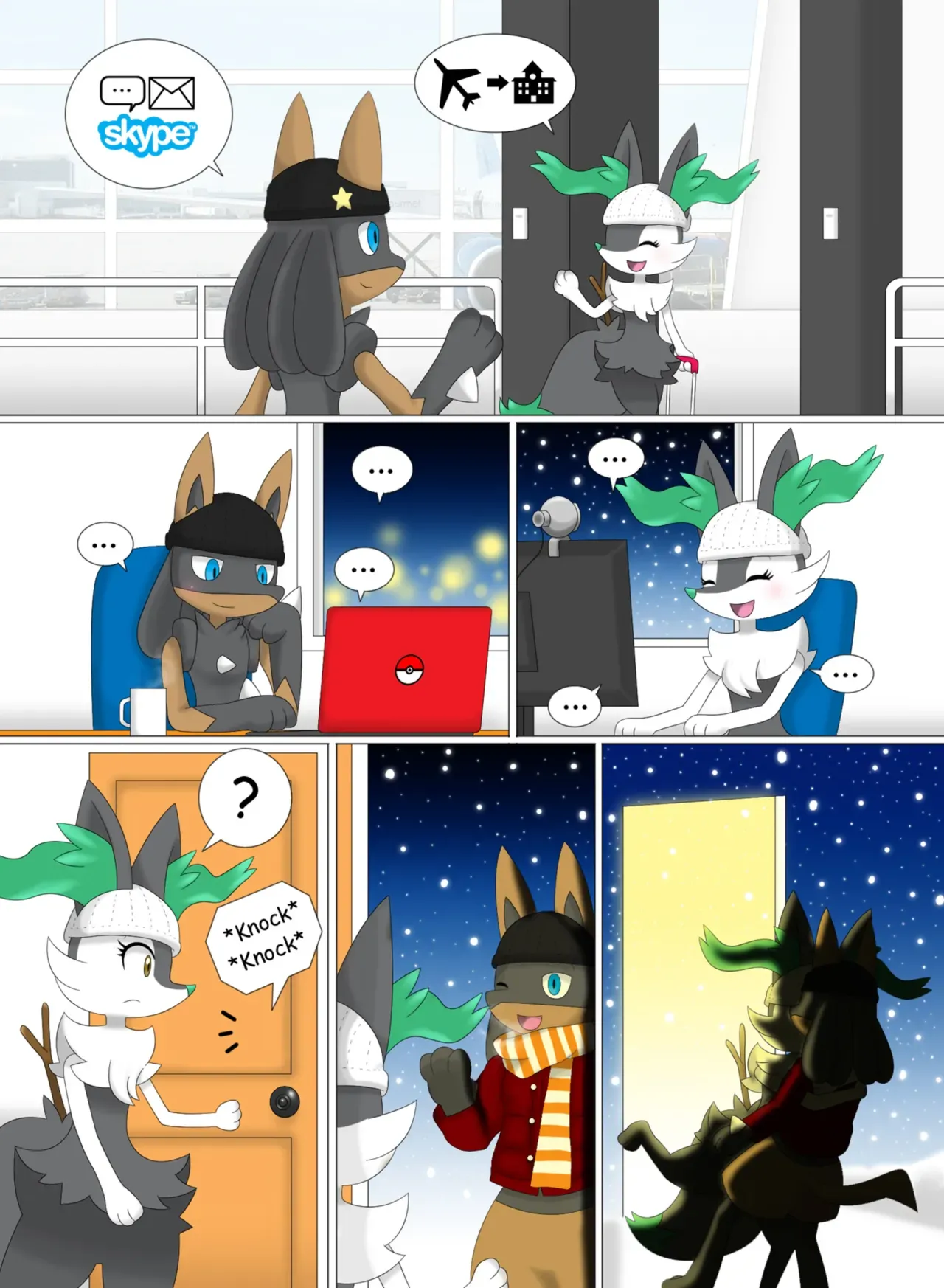 [Winick Lim] Seven Years Strong (Pokemon) - Page 6