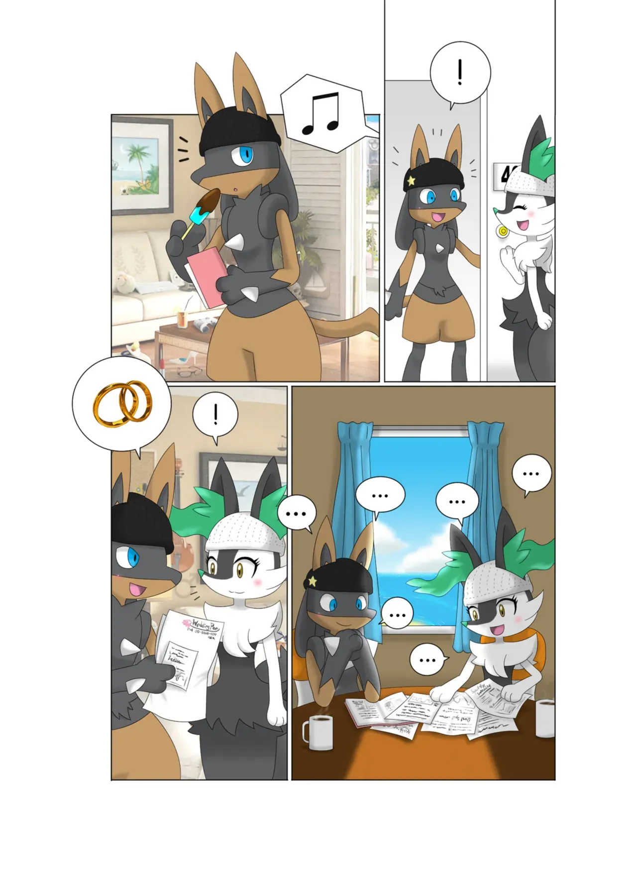 [Winick Lim] Seven Years Strong (Pokemon) - Page 8