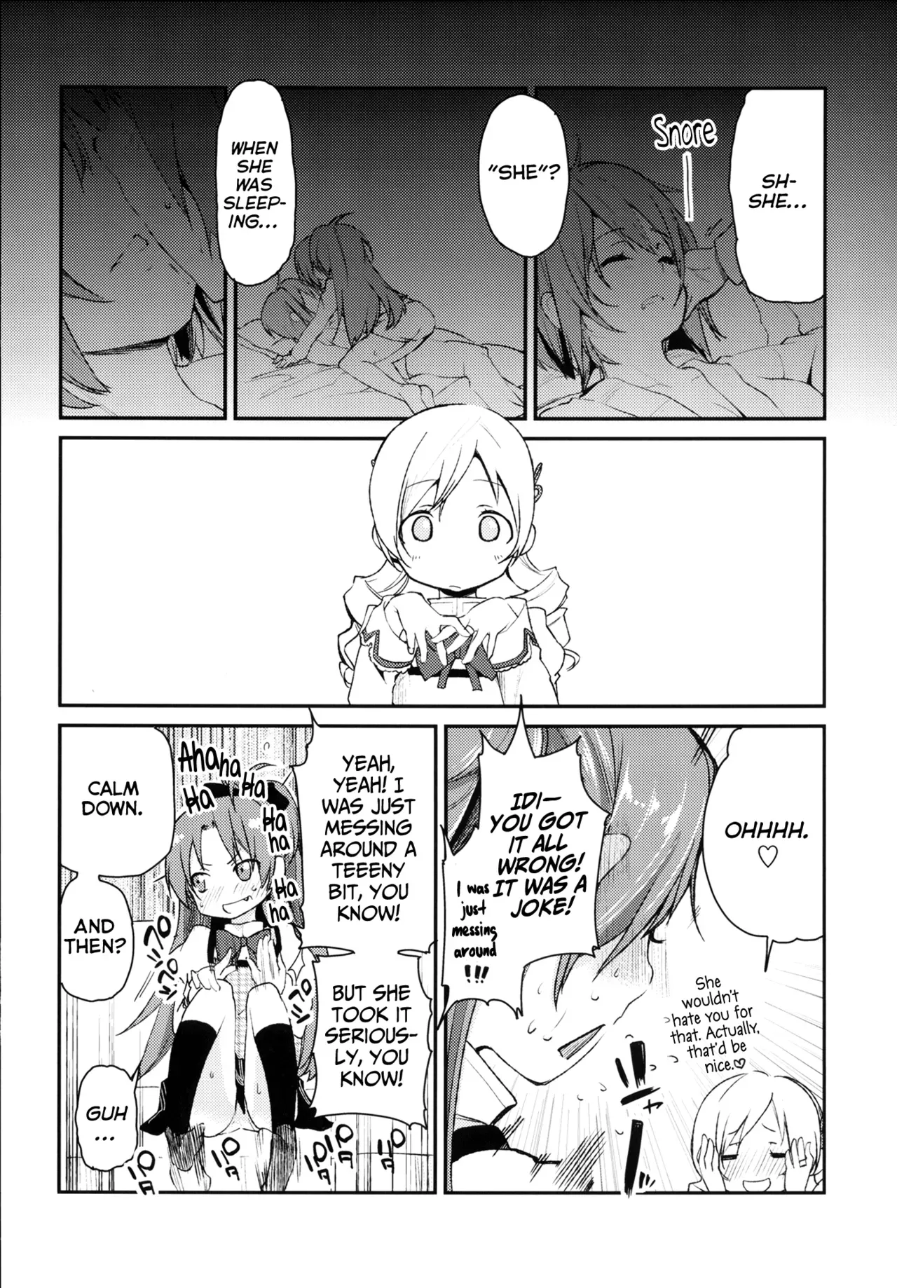 [A・L・L (Azuma Sawayoshi)] Sakura-san ga Tottemo Kawaii Kara | Because Sakura-san is so Cute (Puella Magi Madoka Magica) [English] {YQII} [Digital] - Page 5