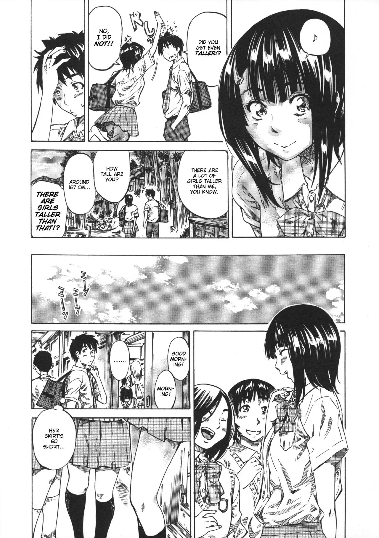 [MARUTA] Bokura no Himitsu Kichi | Our Secret Base (Kanojo Zokusei -Kimi Zoku-) [English] {Taihen Zombii} - Page 3