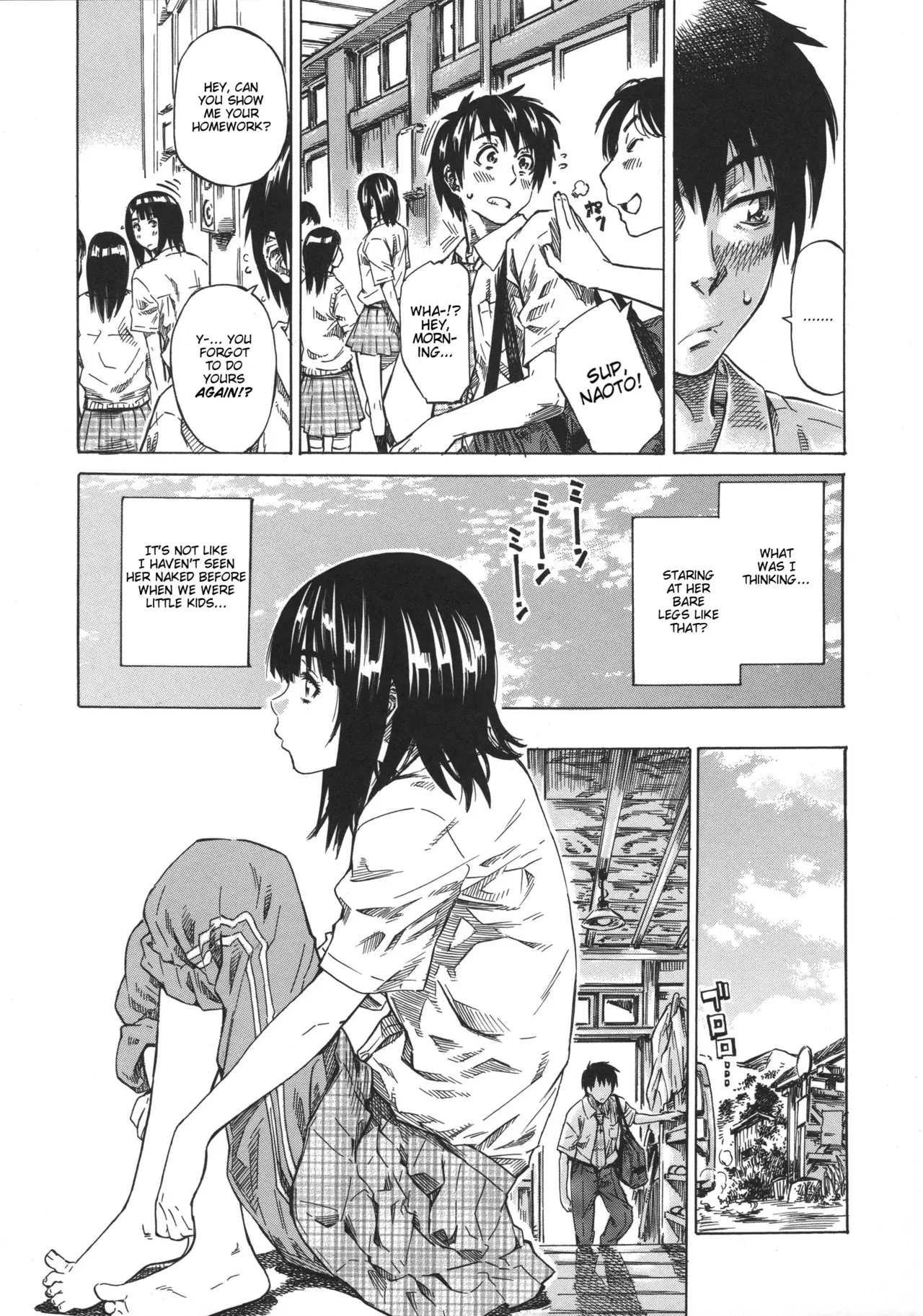 [MARUTA] Bokura no Himitsu Kichi | Our Secret Base (Kanojo Zokusei -Kimi Zoku-) [English] {Taihen Zombii} - Page 4
