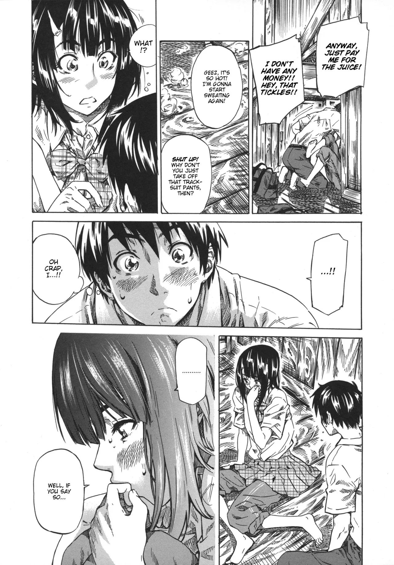 [MARUTA] Bokura no Himitsu Kichi | Our Secret Base (Kanojo Zokusei -Kimi Zoku-) [English] {Taihen Zombii} - Page 6