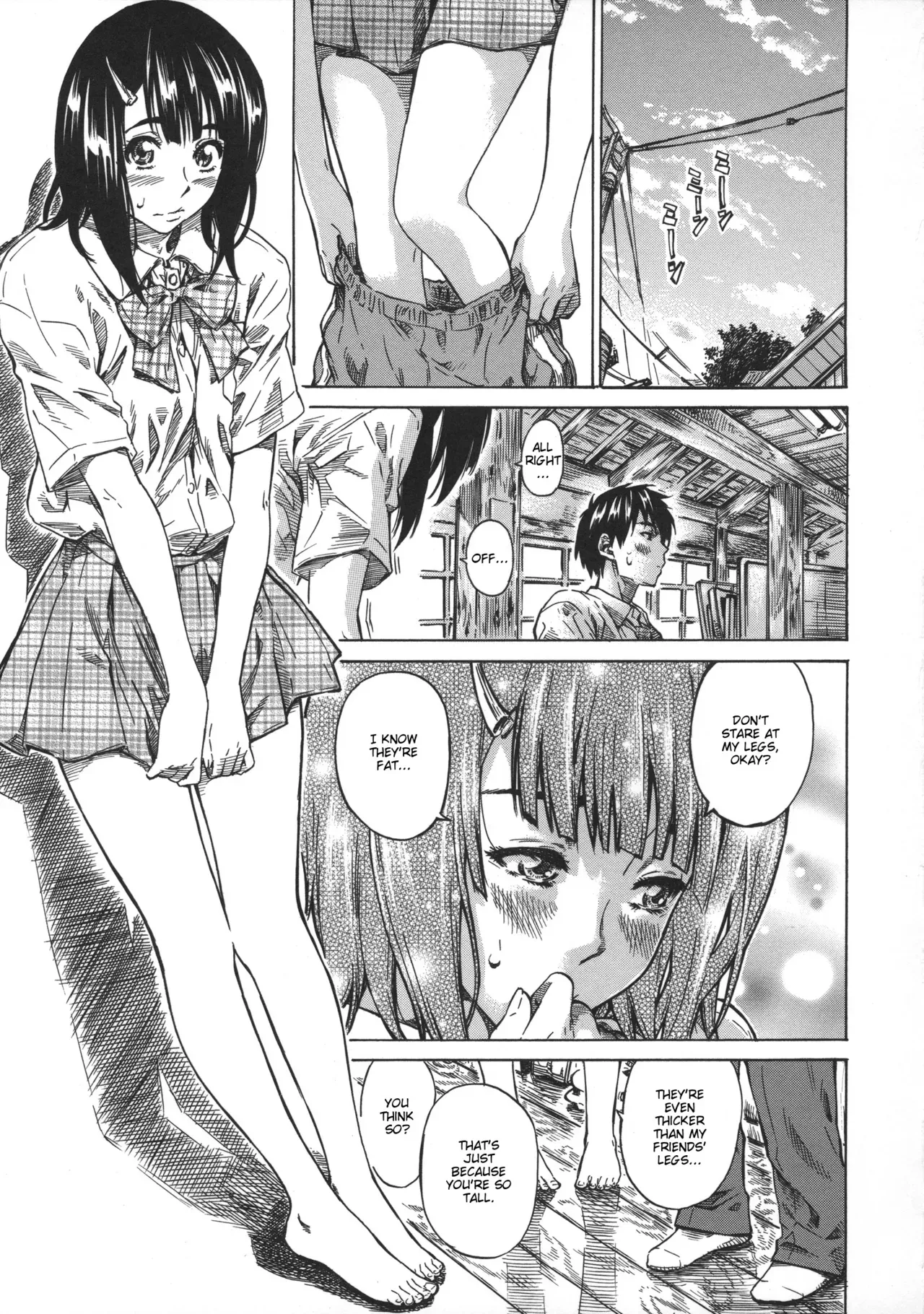 [MARUTA] Bokura no Himitsu Kichi | Our Secret Base (Kanojo Zokusei -Kimi Zoku-) [English] {Taihen Zombii} - Page 7
