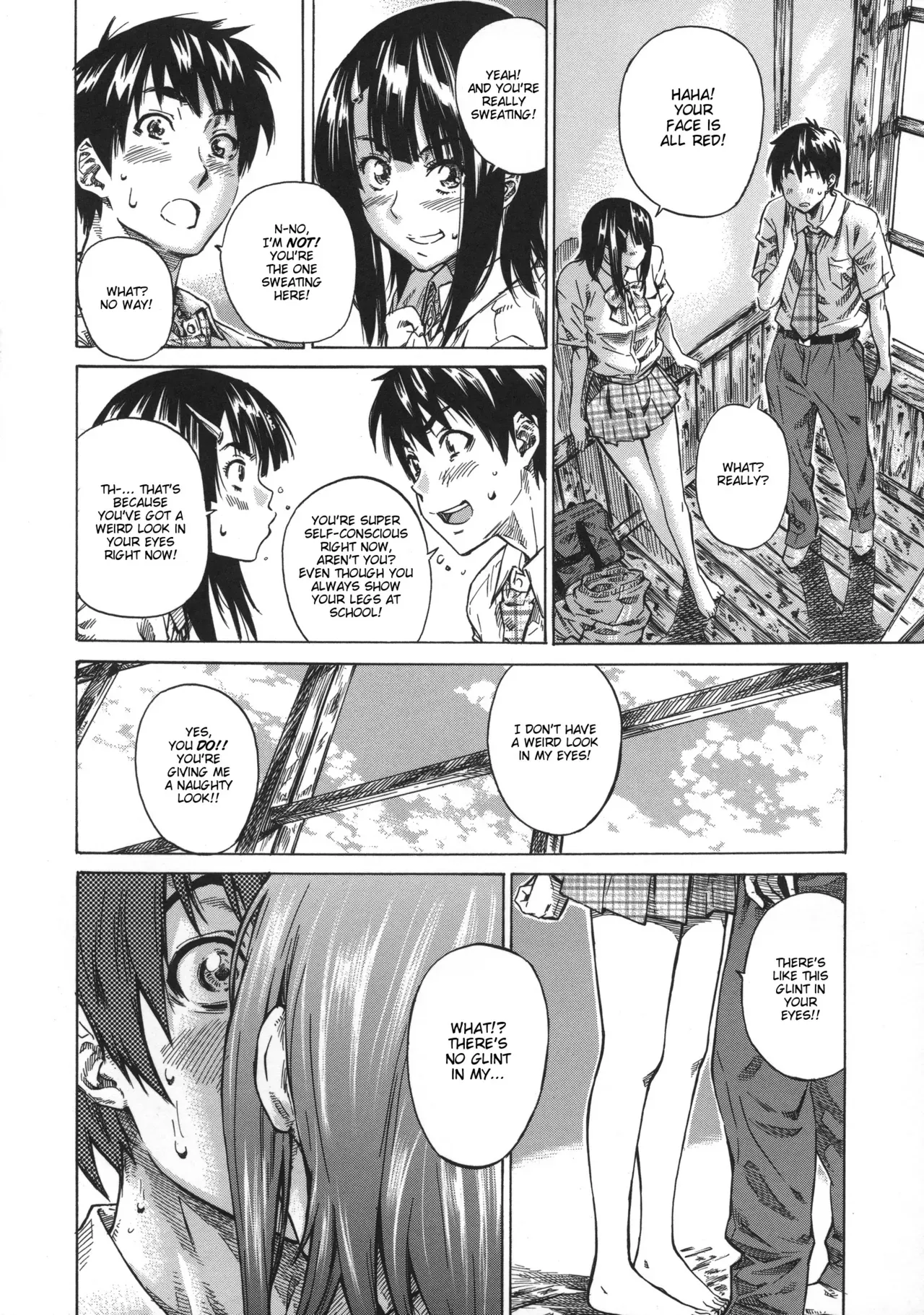 [MARUTA] Bokura no Himitsu Kichi | Our Secret Base (Kanojo Zokusei -Kimi Zoku-) [English] {Taihen Zombii} - Page 8