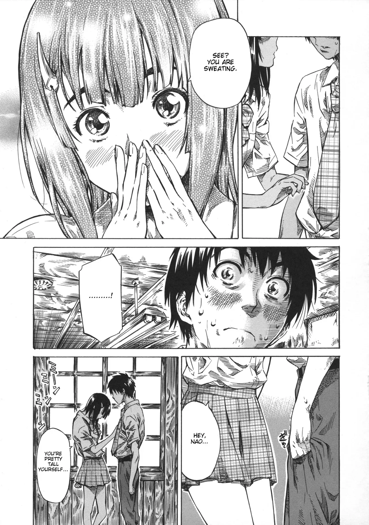 [MARUTA] Bokura no Himitsu Kichi | Our Secret Base (Kanojo Zokusei -Kimi Zoku-) [English] {Taihen Zombii} - Page 9