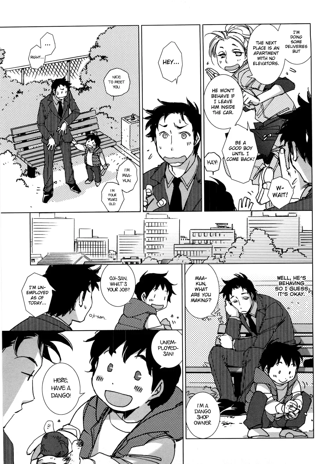 [Kerorin] Sonna Aki nanode | Because it's Autumn (Ai da Koi dano Ittenaide) [English] [Noraneko] - Page 3