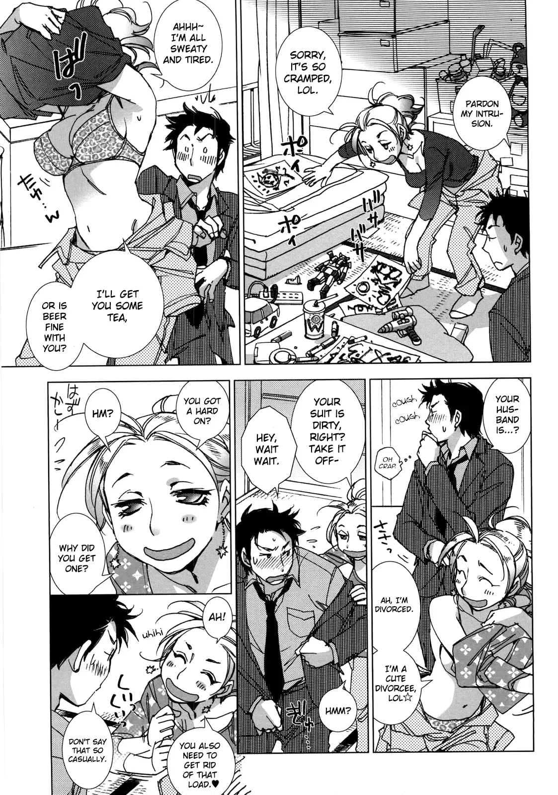 [Kerorin] Sonna Aki nanode | Because it's Autumn (Ai da Koi dano Ittenaide) [English] [Noraneko] - Page 7