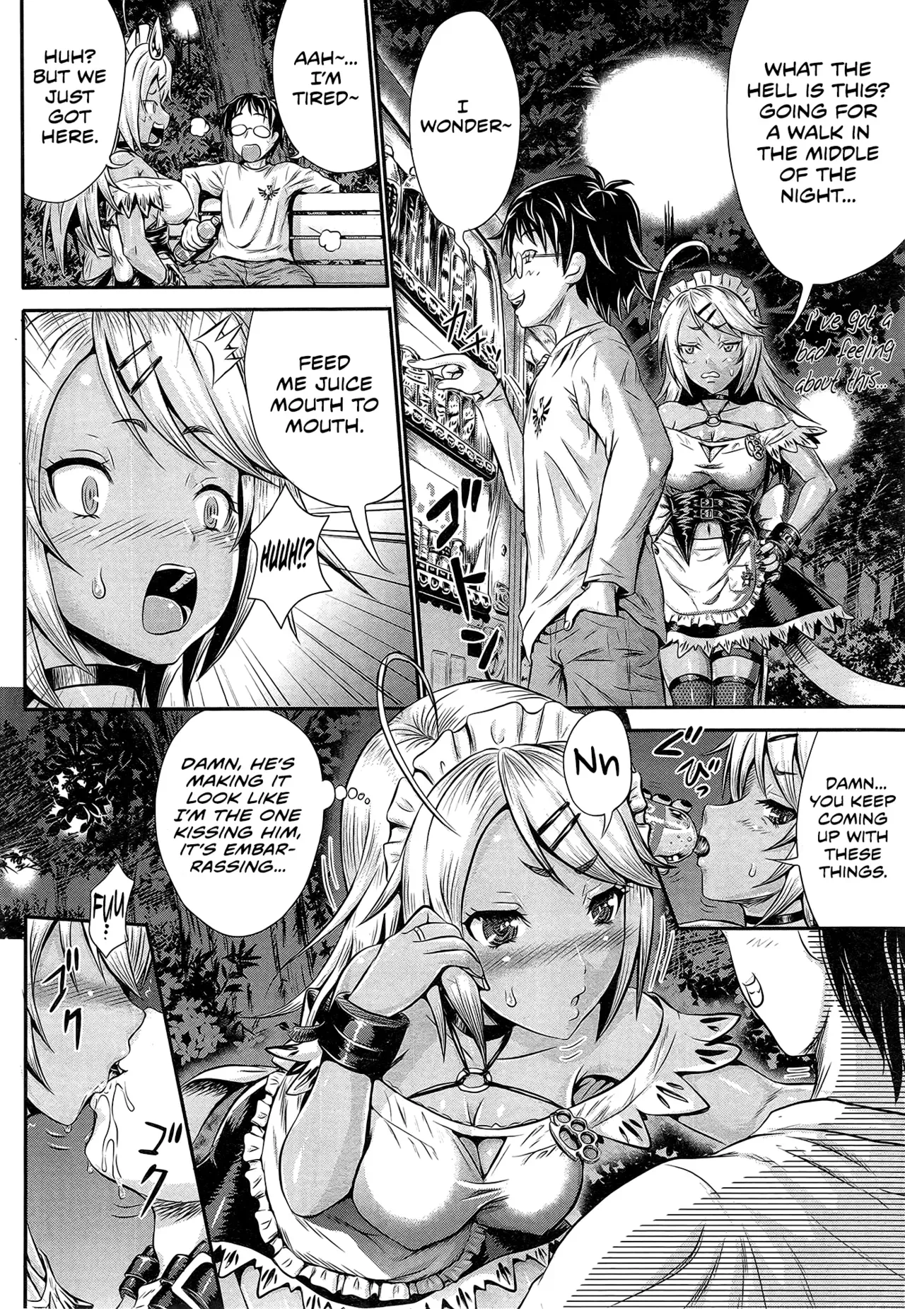 [Kubota Chihiro] Akarui Maid (?) Keikaku | Bright Maid (?) Plan (COMIC Tenma 2014-12) [English] [Team Koinaka] - Page 8