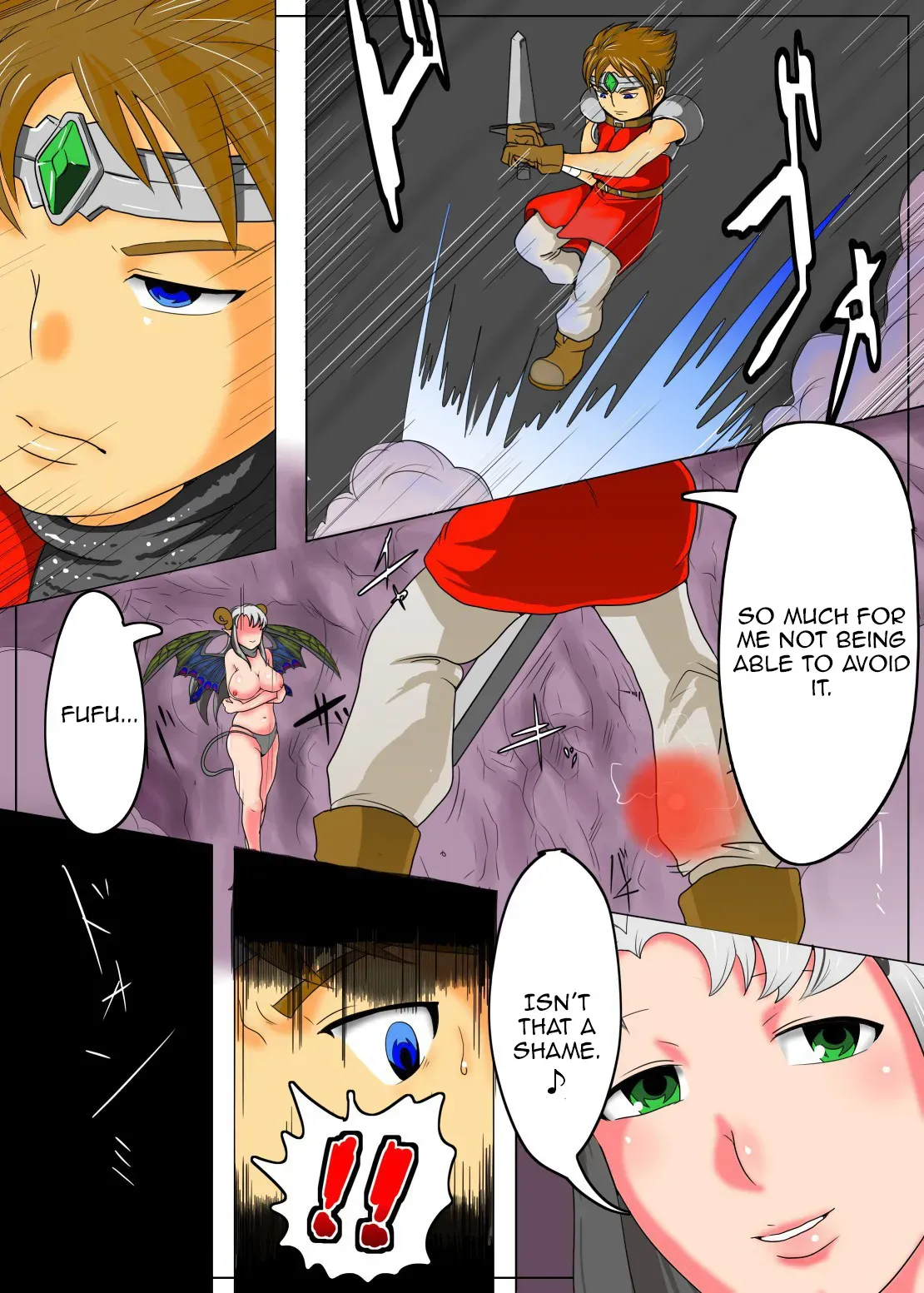 [Gekkouya] *Kuchi no Naka ni Iru* [English] [CrayZayJay] - Page 5