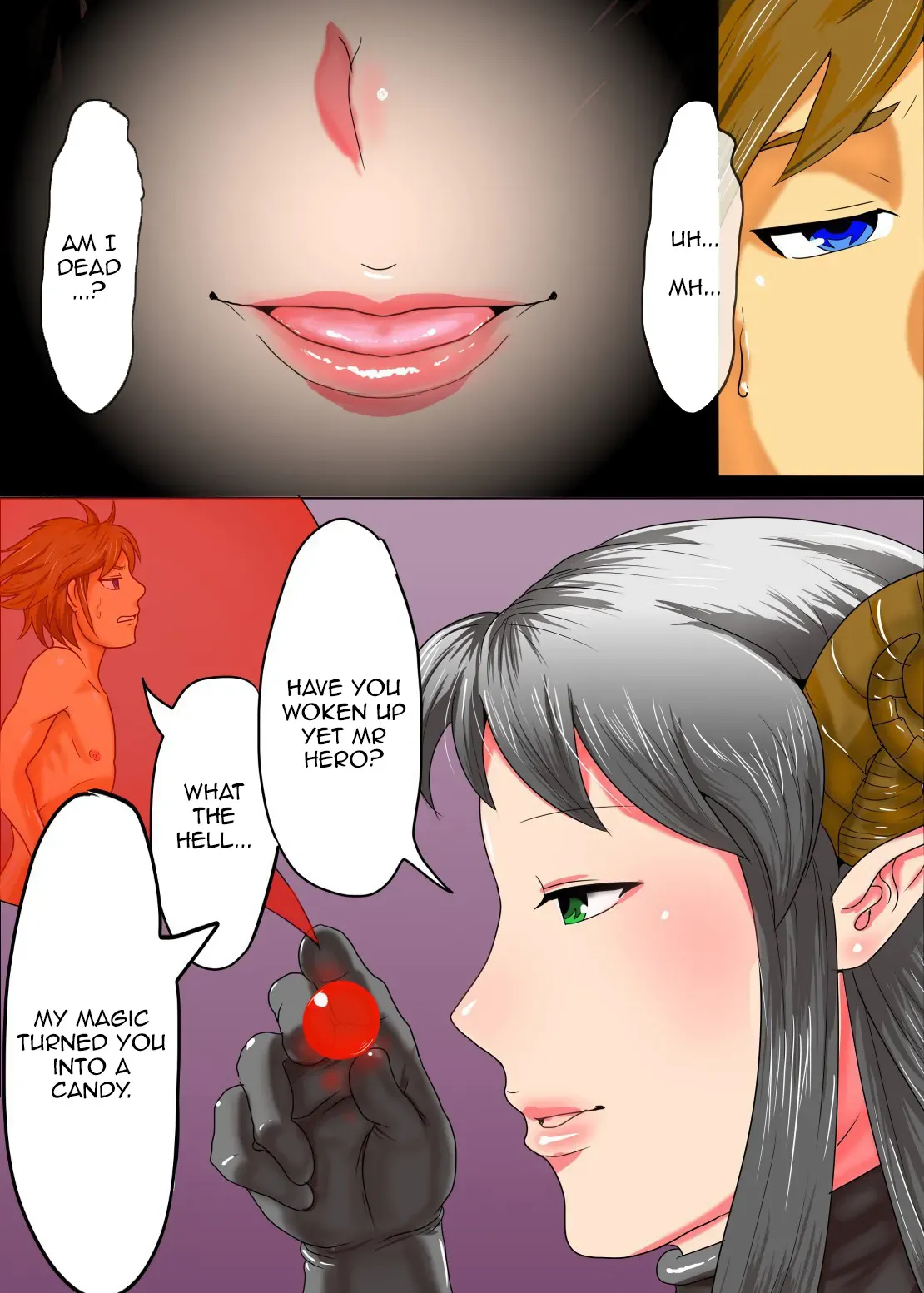 [Gekkouya] *Kuchi no Naka ni Iru* [English] [CrayZayJay] - Page 6