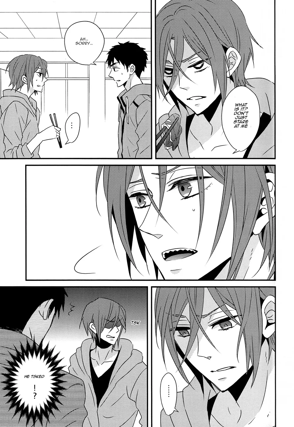 (Renai Jaws 3) [Lionni (Saaya)] Nan demonai Hi janai Hi | Days where it's not like we don't have anything (Free!) [English] [Carrot-Bunny] - Page 10