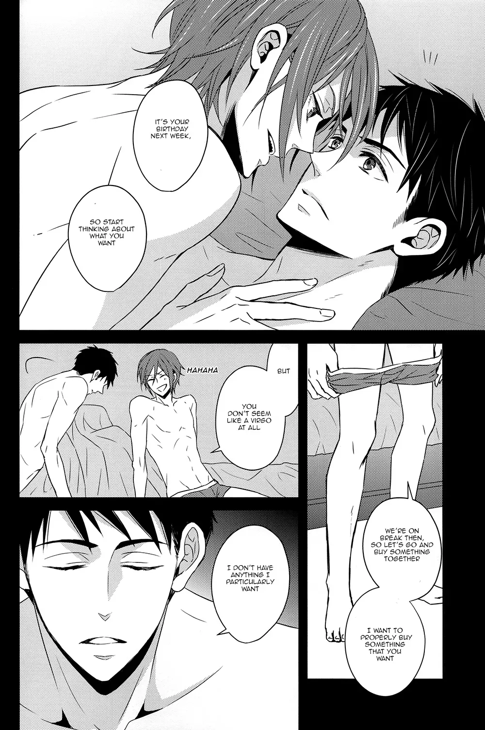 (Renai Jaws 3) [Lionni (Saaya)] Nan demonai Hi janai Hi | Days where it's not like we don't have anything (Free!) [English] [Carrot-Bunny] - Page 5