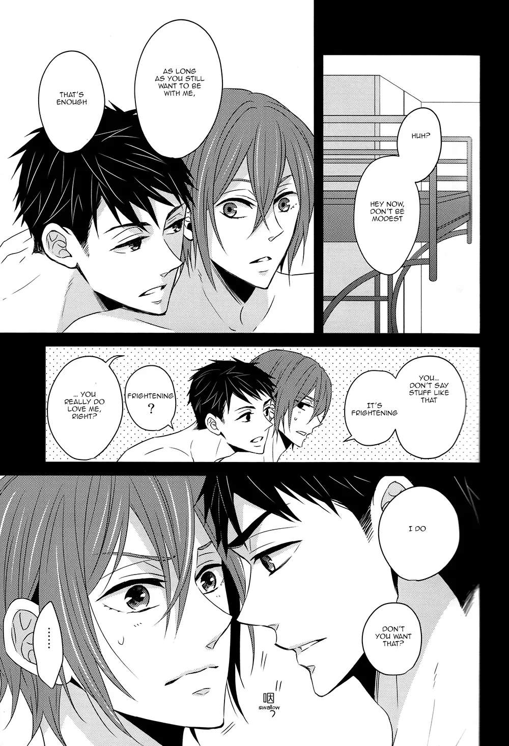 (Renai Jaws 3) [Lionni (Saaya)] Nan demonai Hi janai Hi | Days where it's not like we don't have anything (Free!) [English] [Carrot-Bunny] - Page 6