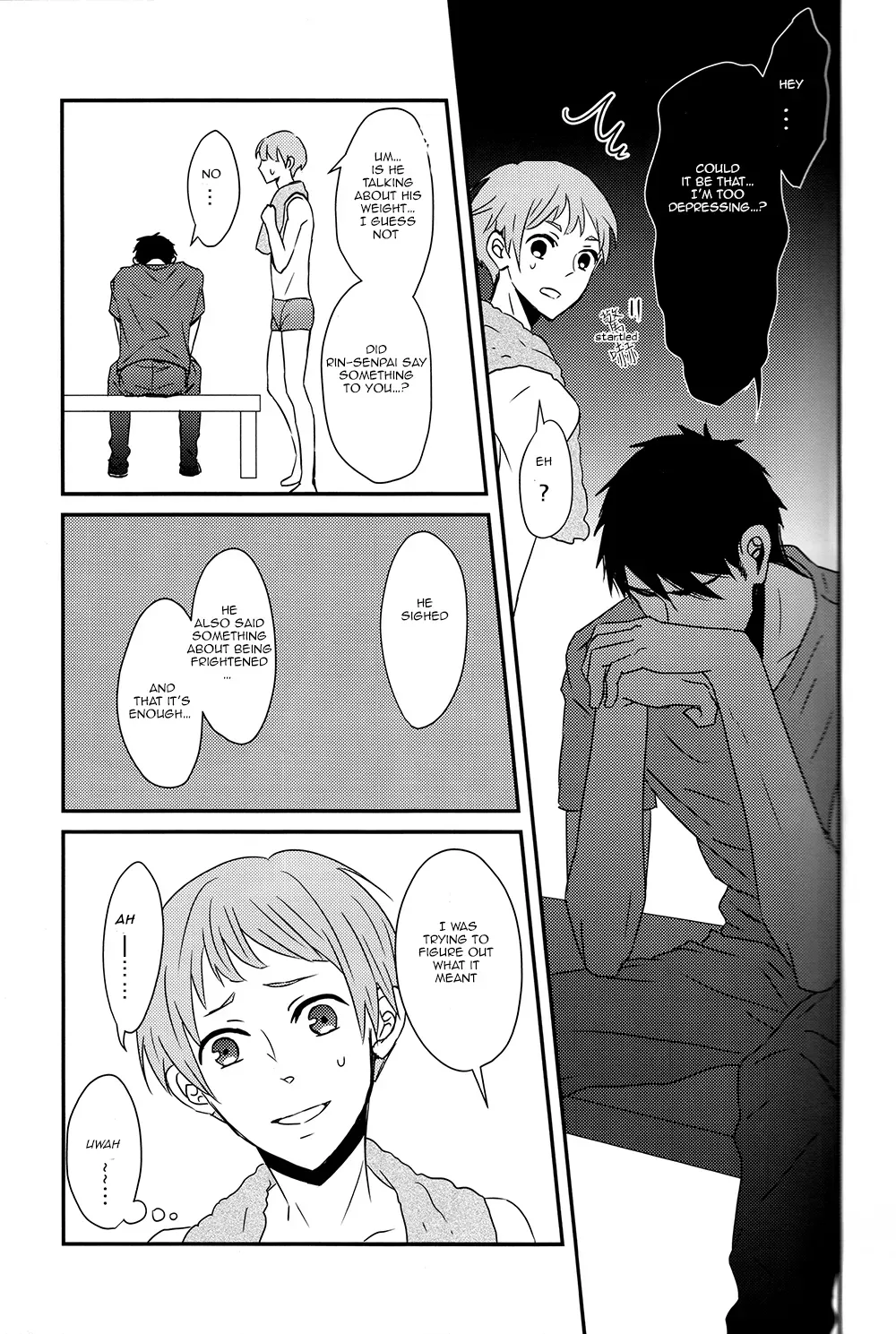 (Renai Jaws 3) [Lionni (Saaya)] Nan demonai Hi janai Hi | Days where it's not like we don't have anything (Free!) [English] [Carrot-Bunny] - Page 8