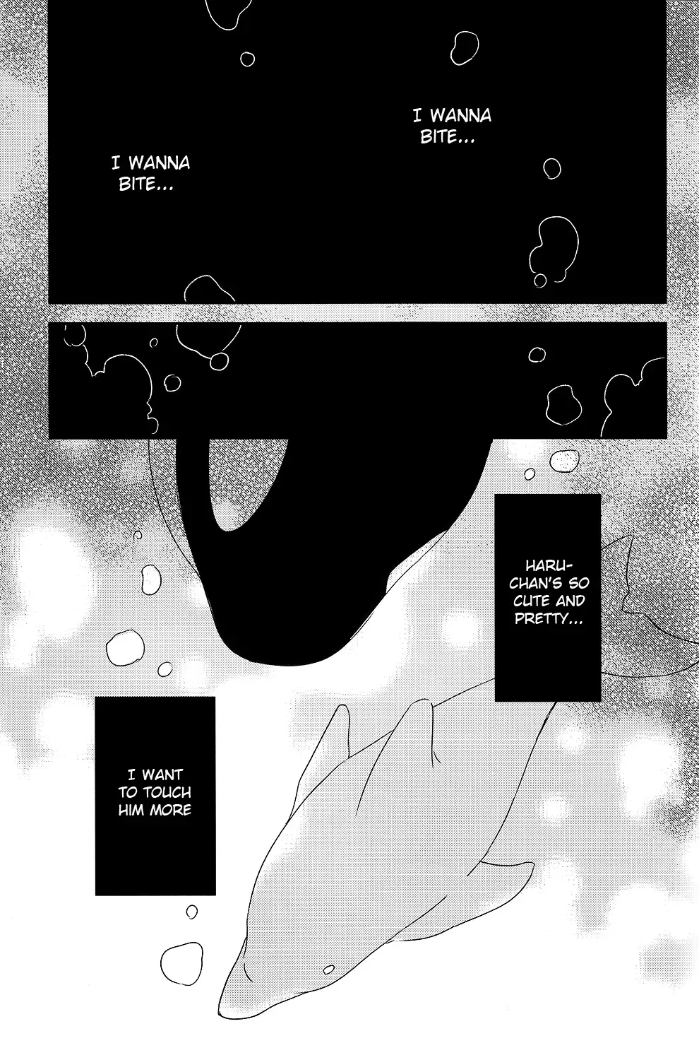 (C85) [Gentei Mikan (Moza)] Kamitsuki Kei Shoukougun (Free!) [English] [ebil_trio] - Page 2