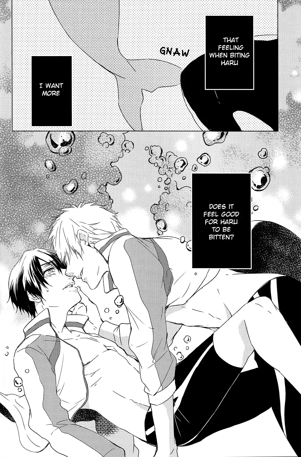 (C85) [Gentei Mikan (Moza)] Kamitsuki Kei Shoukougun (Free!) [English] [ebil_trio] - Page 3
