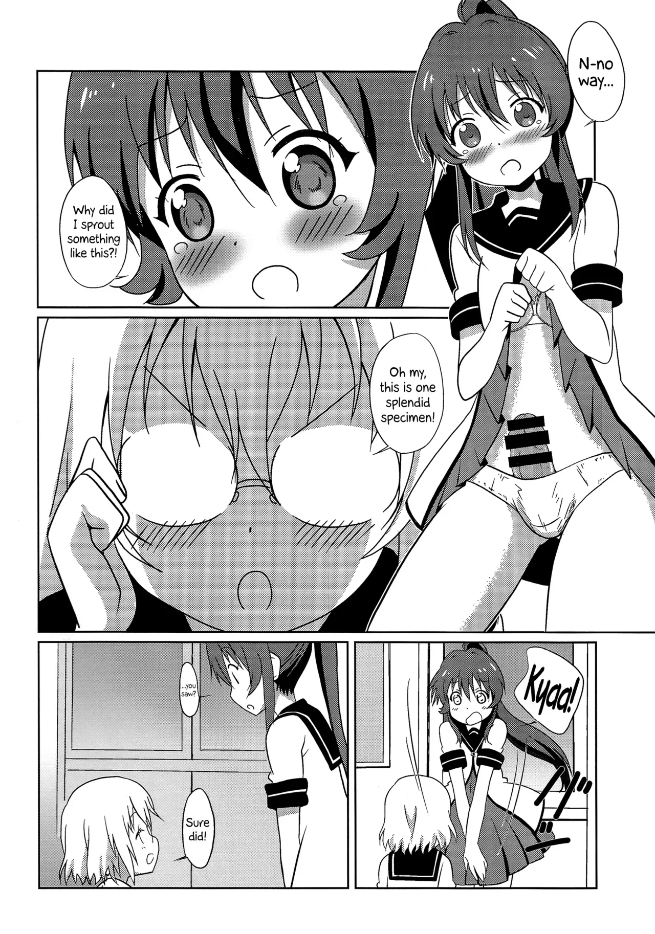 (C87) [Circle Heron (Shiramayumi)] Magejun 37 (YuruYuri) [English] =LWB + CW= - Page 3