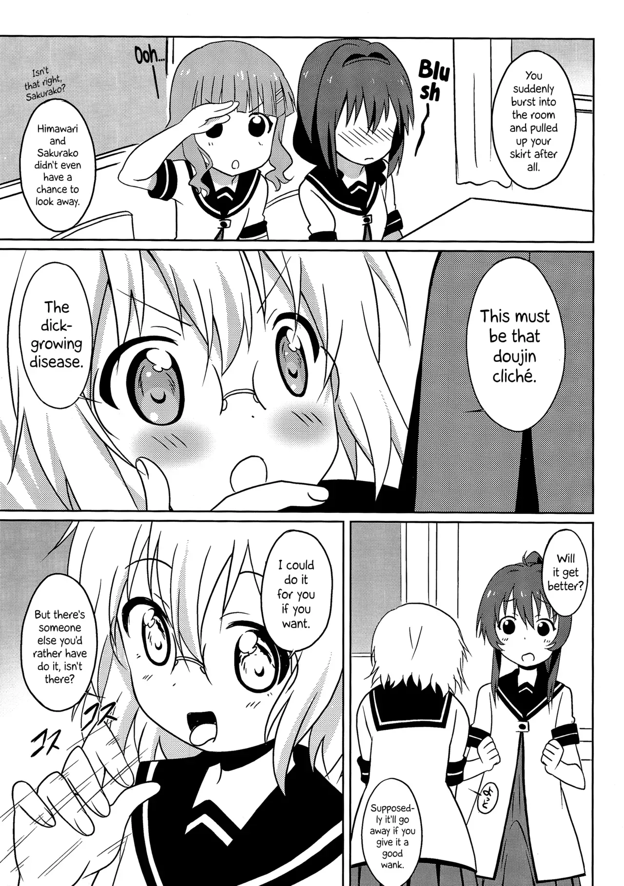 (C87) [Circle Heron (Shiramayumi)] Magejun 37 (YuruYuri) [English] =LWB + CW= - Page 4