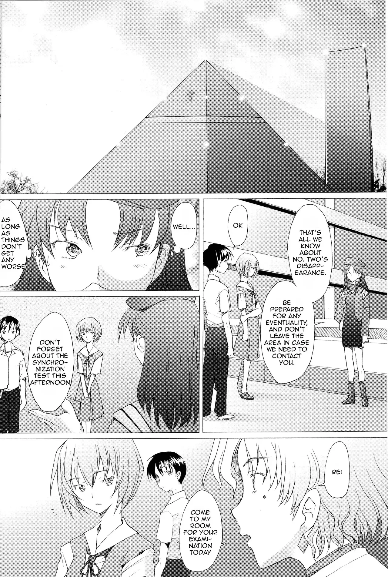 (C73)[Kohakutei (Sakai Hamachi)] EDEN -Rei8- (Neon Genesis Evangelion) [English] =LWB= - Page 3