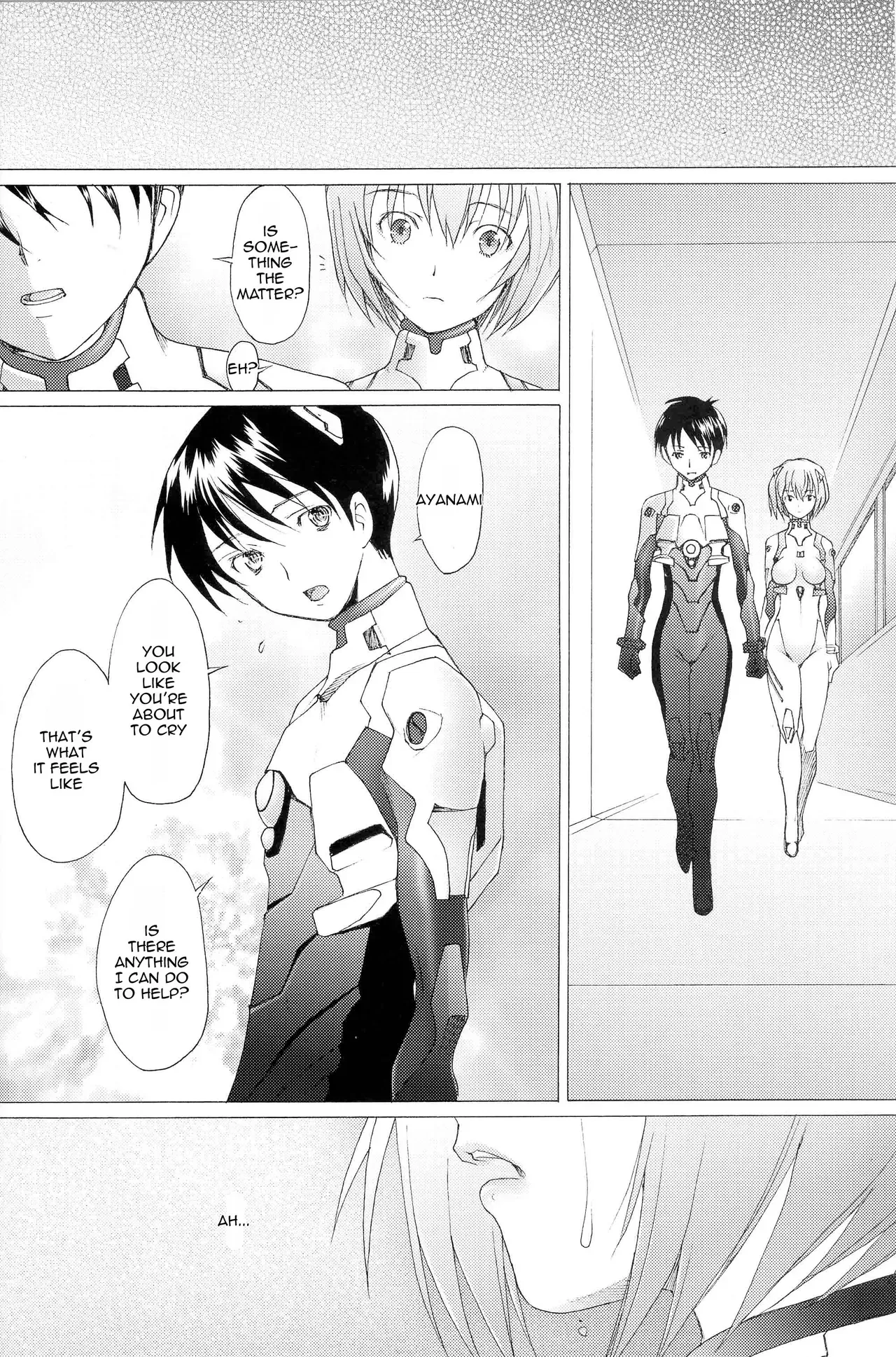 (C73)[Kohakutei (Sakai Hamachi)] EDEN -Rei8- (Neon Genesis Evangelion) [English] =LWB= - Page 7
