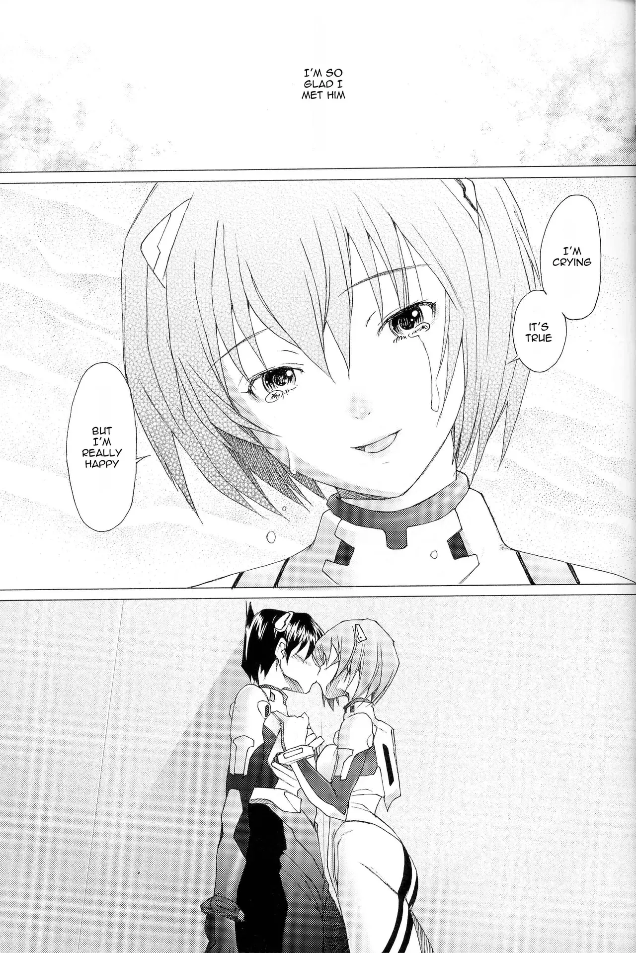 (C73)[Kohakutei (Sakai Hamachi)] EDEN -Rei8- (Neon Genesis Evangelion) [English] =LWB= - Page 8