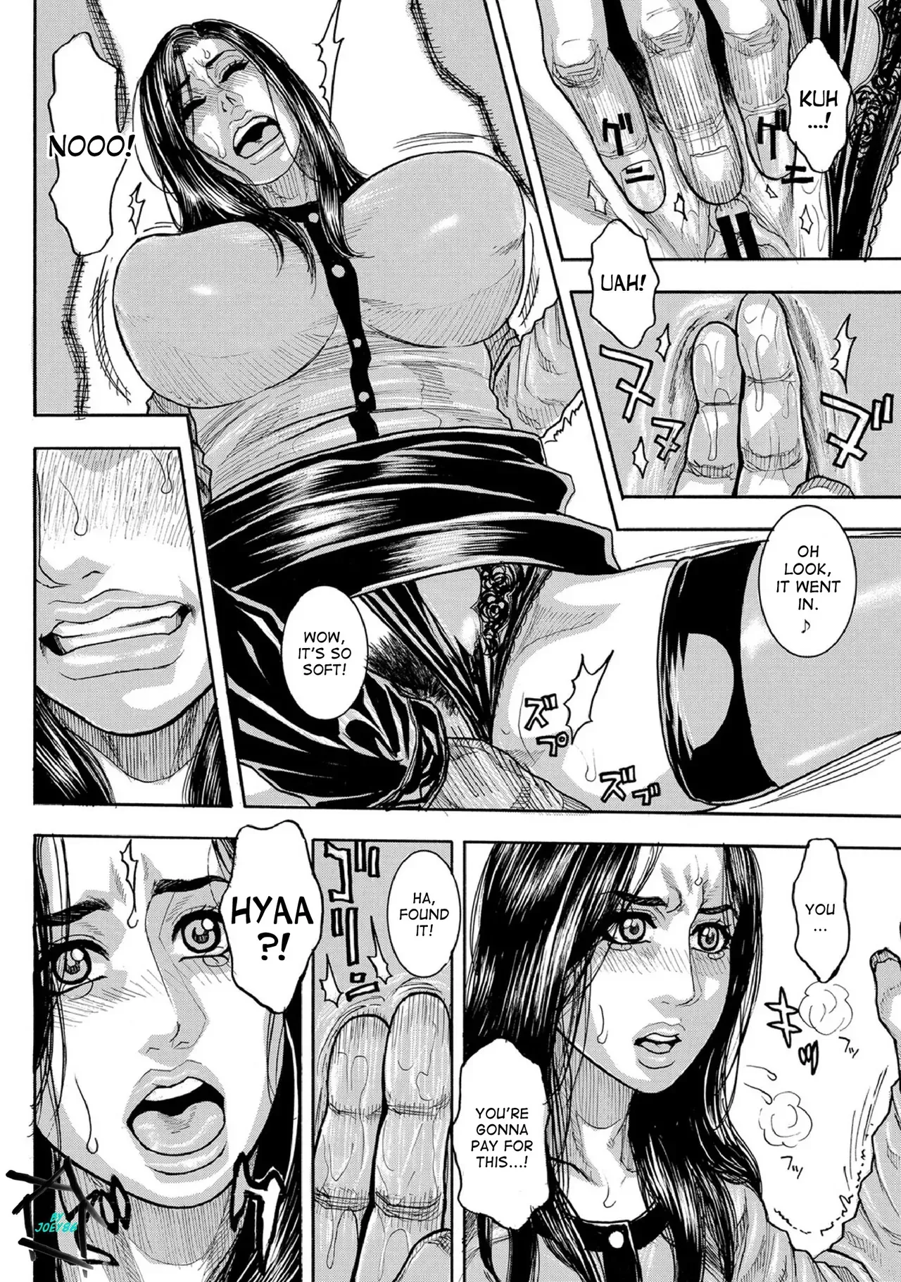 [Kotobuki Kazuki] Chigyaku no Wana | A Naughty Trap  Ch. 1-3 [English] [desudesu] [Digital] - Page 10