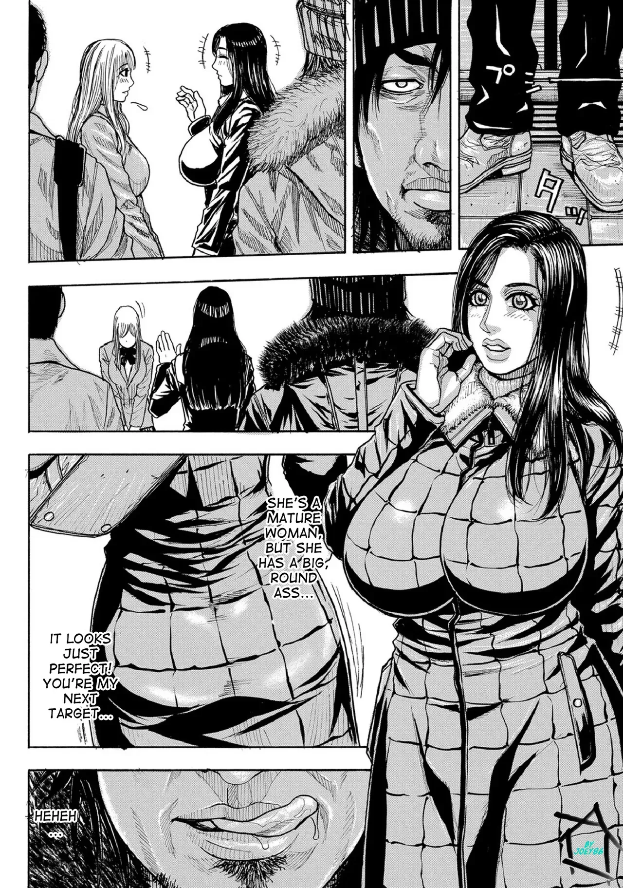 [Kotobuki Kazuki] Chigyaku no Wana | A Naughty Trap  Ch. 1-3 [English] [desudesu] [Digital] - Page 4