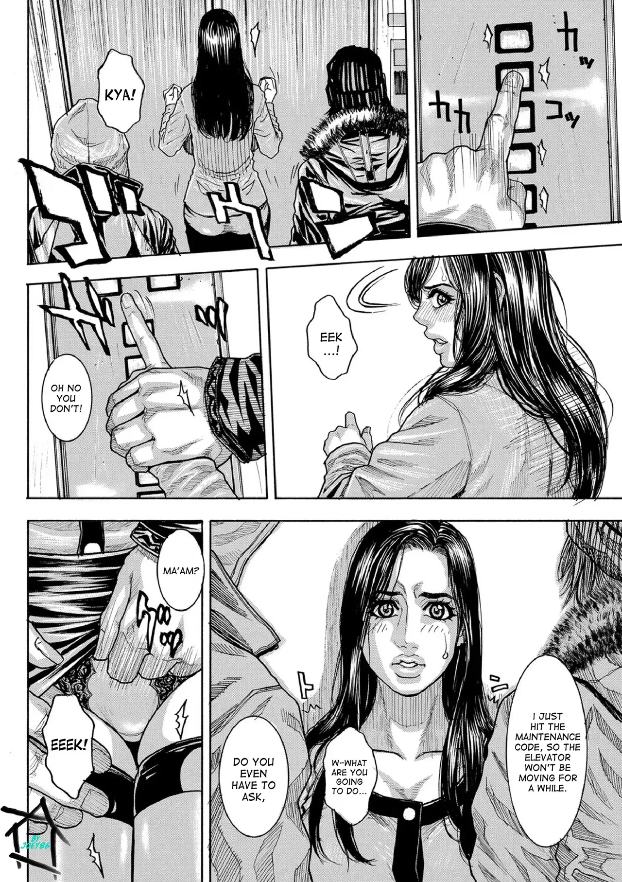 [Kotobuki Kazuki] Chigyaku no Wana | A Naughty Trap  Ch. 1-3 [English] [desudesu] [Digital] - Page 8