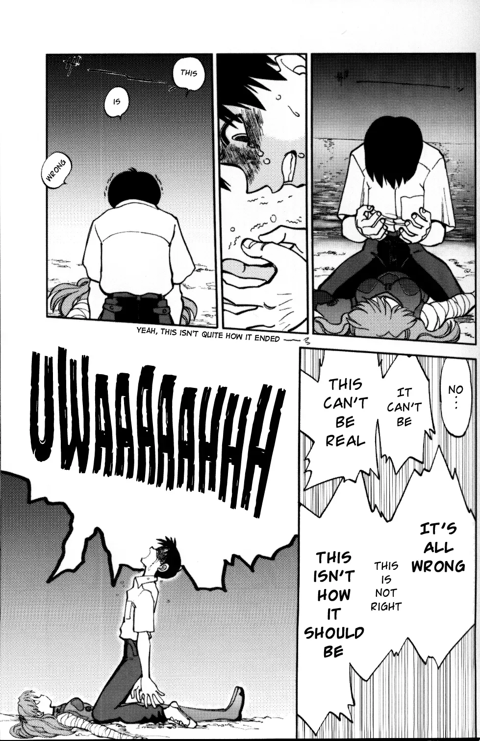 (C64) [Chuuka Mantou (Yagami Dai)] Mantou .23 (Neon Genesis Evangelion, Slayers) [English] [Risette] - Page 7