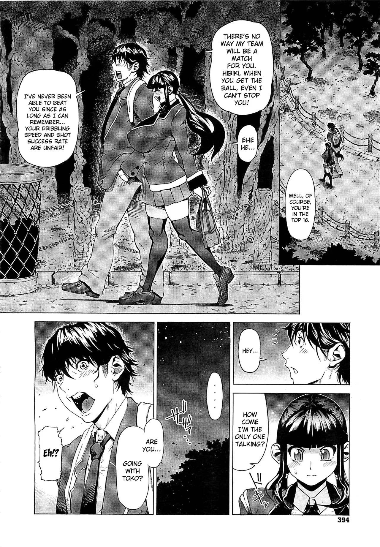 [Bonten] Gyakuten Three♡ | Three Point Reversal (COMIC Megastore 2012-04) [English] [Brolen] - Page 4