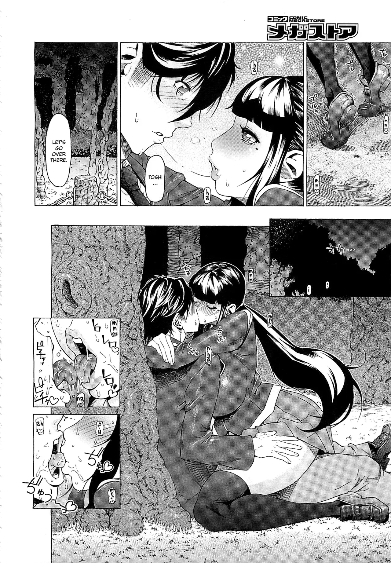 [Bonten] Gyakuten Three♡ | Three Point Reversal (COMIC Megastore 2012-04) [English] [Brolen] - Page 8
