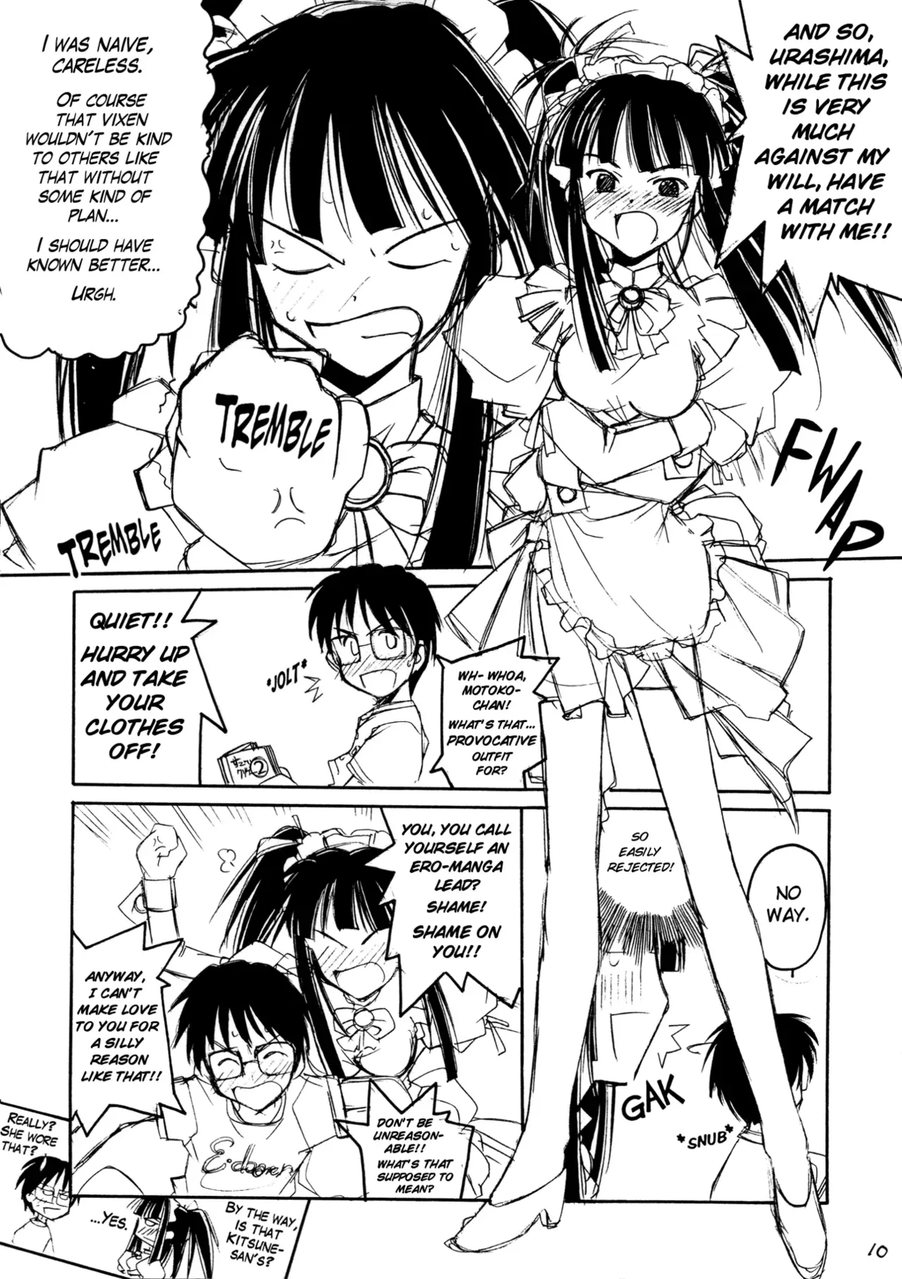 (C58) [MARUARAI (Arai Kazuki)] Love Hinappoi Hitobito (Love Hina) [English] [EHCOVE] - Page 10
